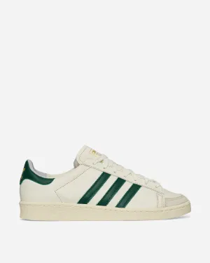 Jabbar Low Sneakers Off White / Dunkelgrün