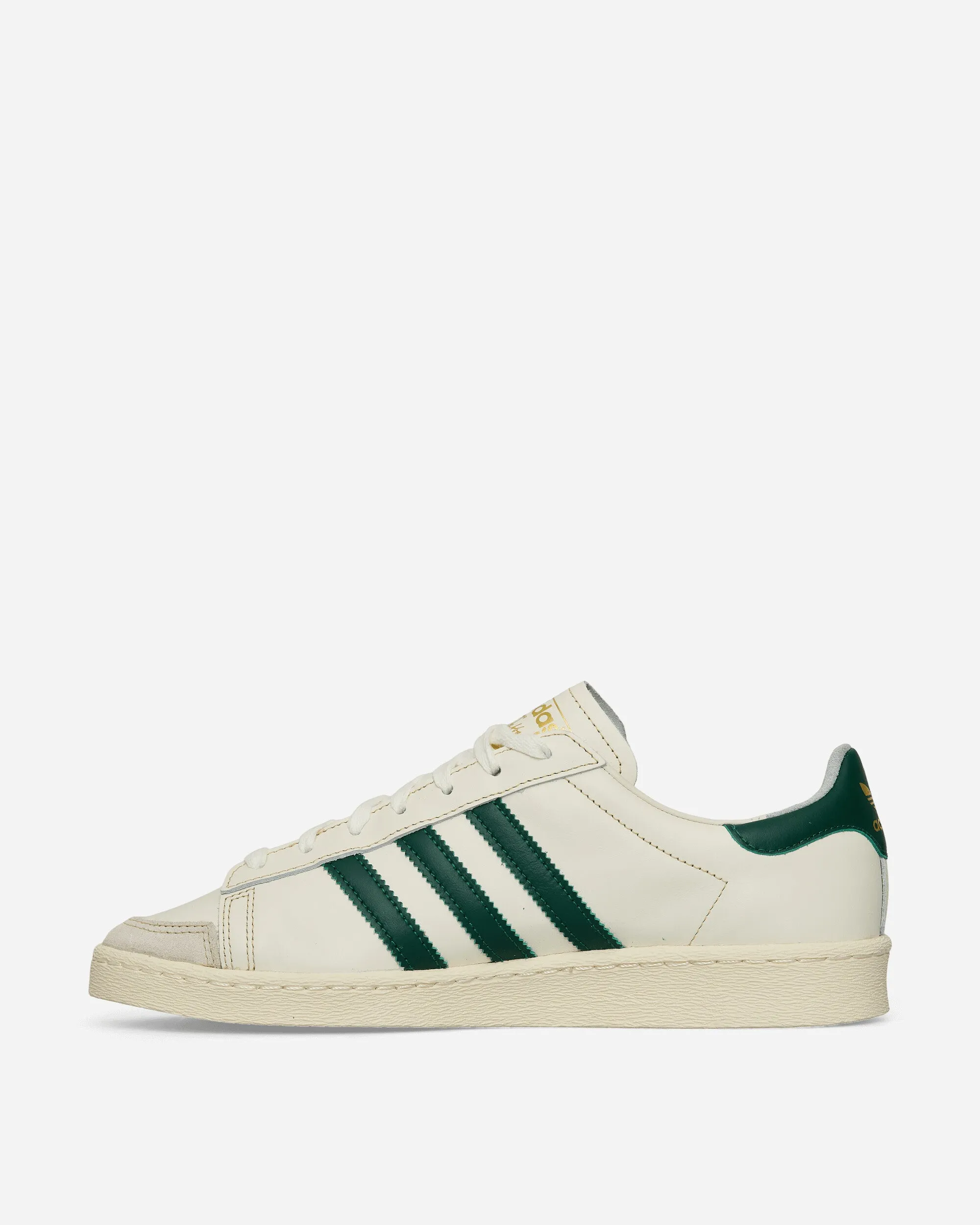 Jabbar Low Sneakers Off White / Dunkelgrün