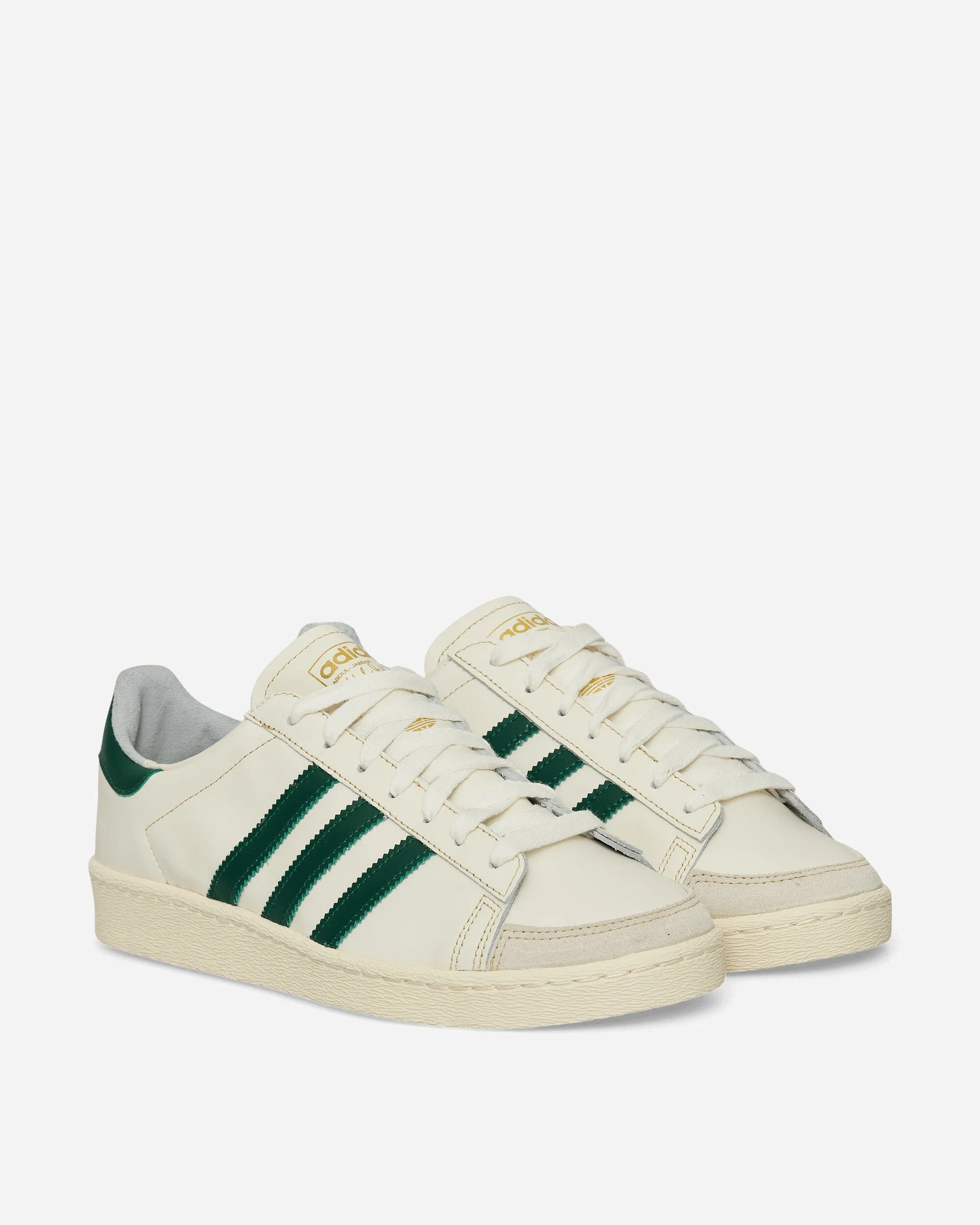 Jabbar Low Sneakers Off White / Dunkelgrün