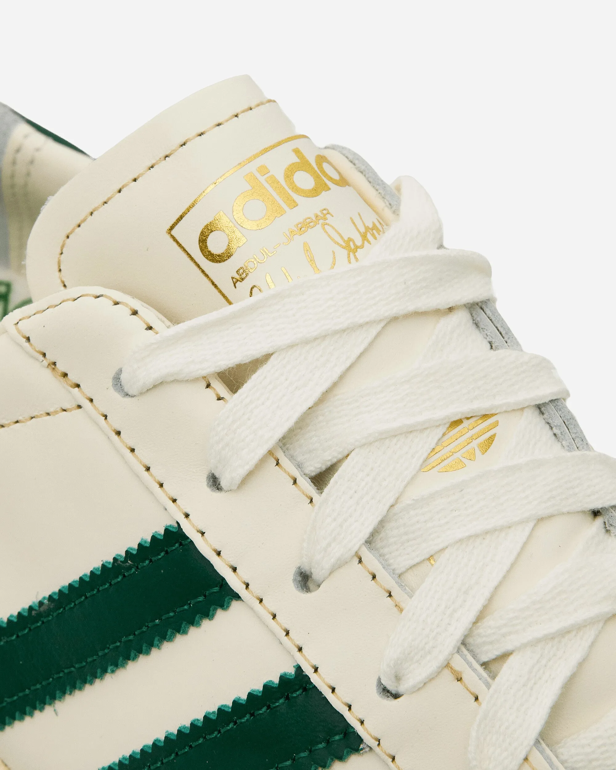 Jabbar Low Sneakers Off White / Dunkelgrün