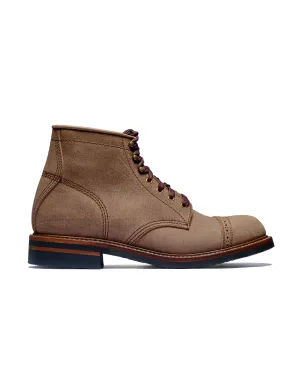 John Lofgren Bootmaker Kampfstiefel Horween Leder CXL Natur Roughout