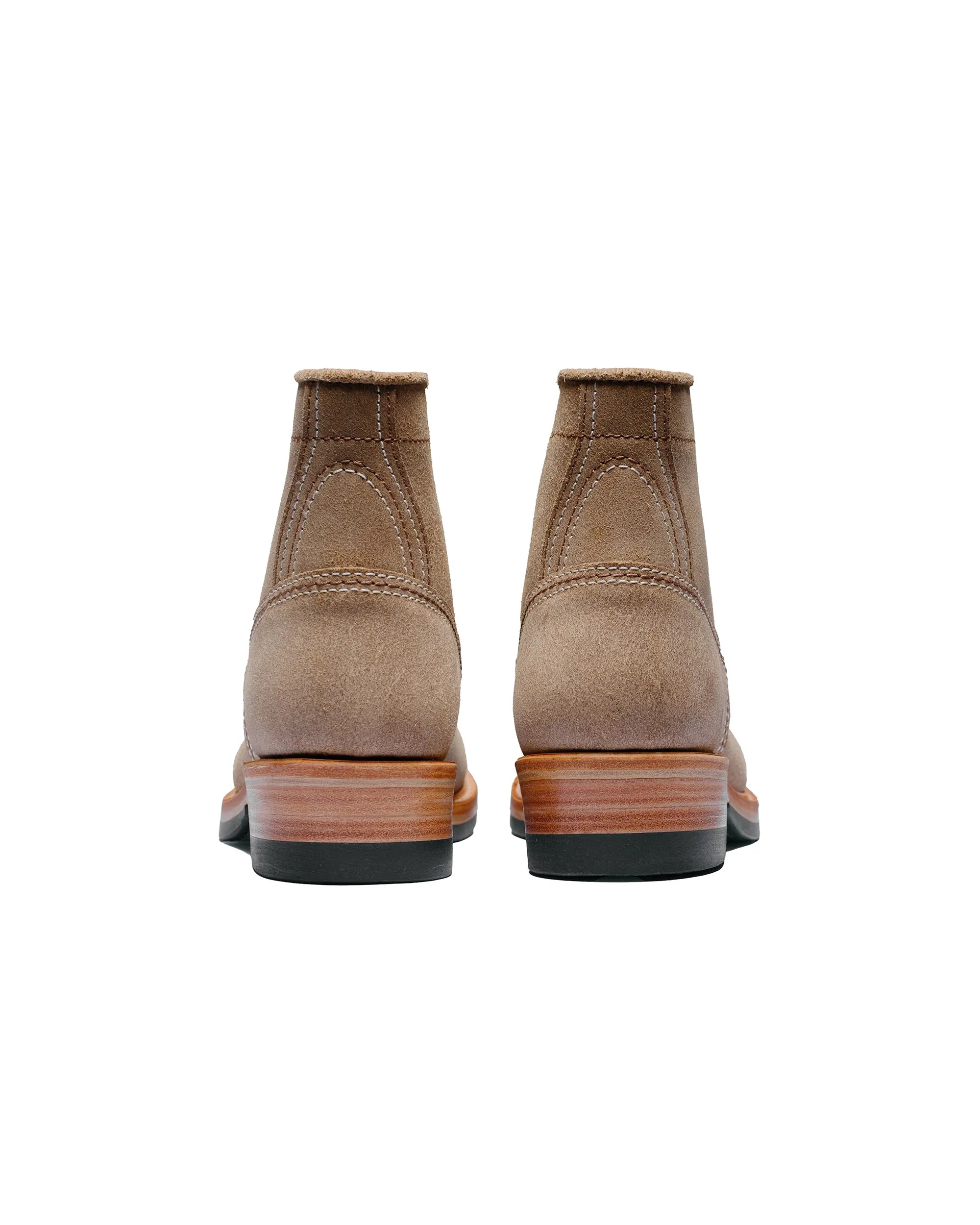 John Lofgren Bootmaker Donkey Puncher Stiefel Horween Leder CXL Natural Roughout
