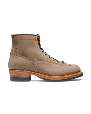John Lofgren Bootmaker Donkey Puncher Stiefel Horween Leder CXL Natural Roughout