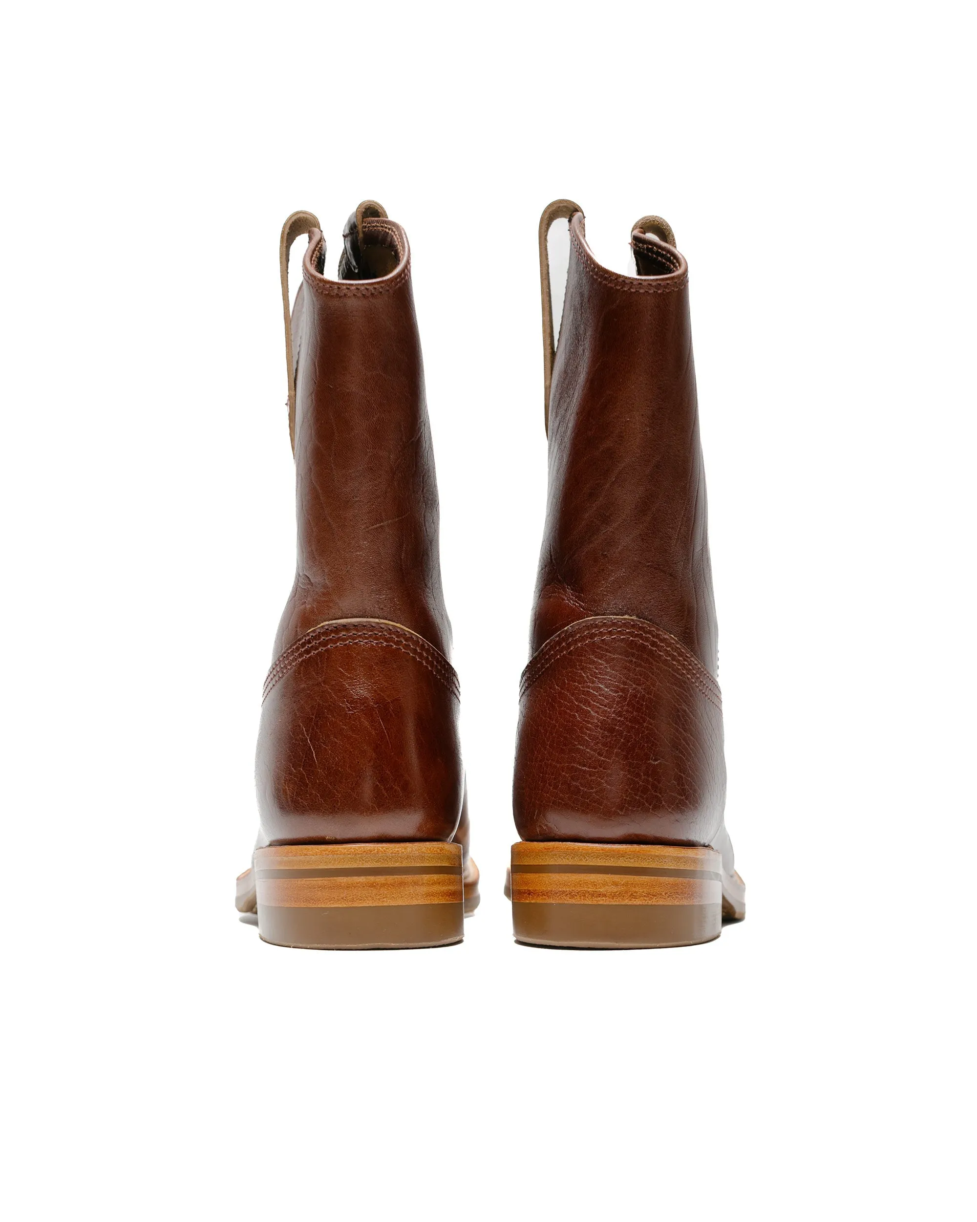 John Lofgren Bootmaker Duke Roper Stiefel Shinki Hikaku Pferdehaut Timber