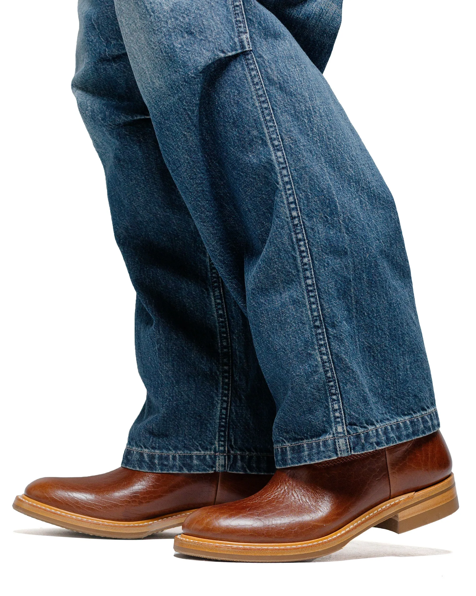 John Lofgren Bootmaker Duke Roper Stiefel Shinki Hikaku Pferdehaut Timber