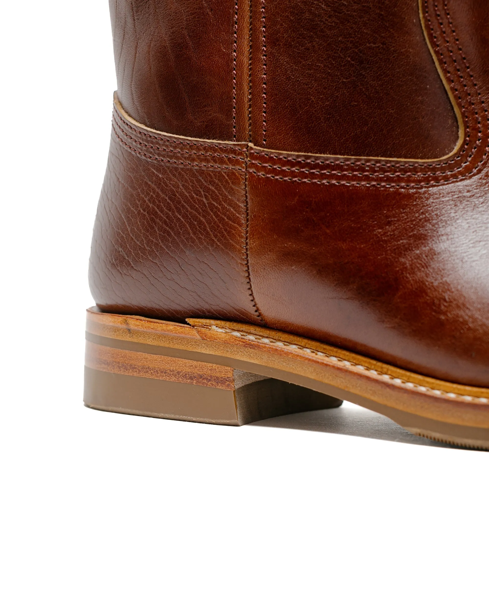 John Lofgren Bootmaker Duke Roper Stiefel Shinki Hikaku Pferdehaut Timber