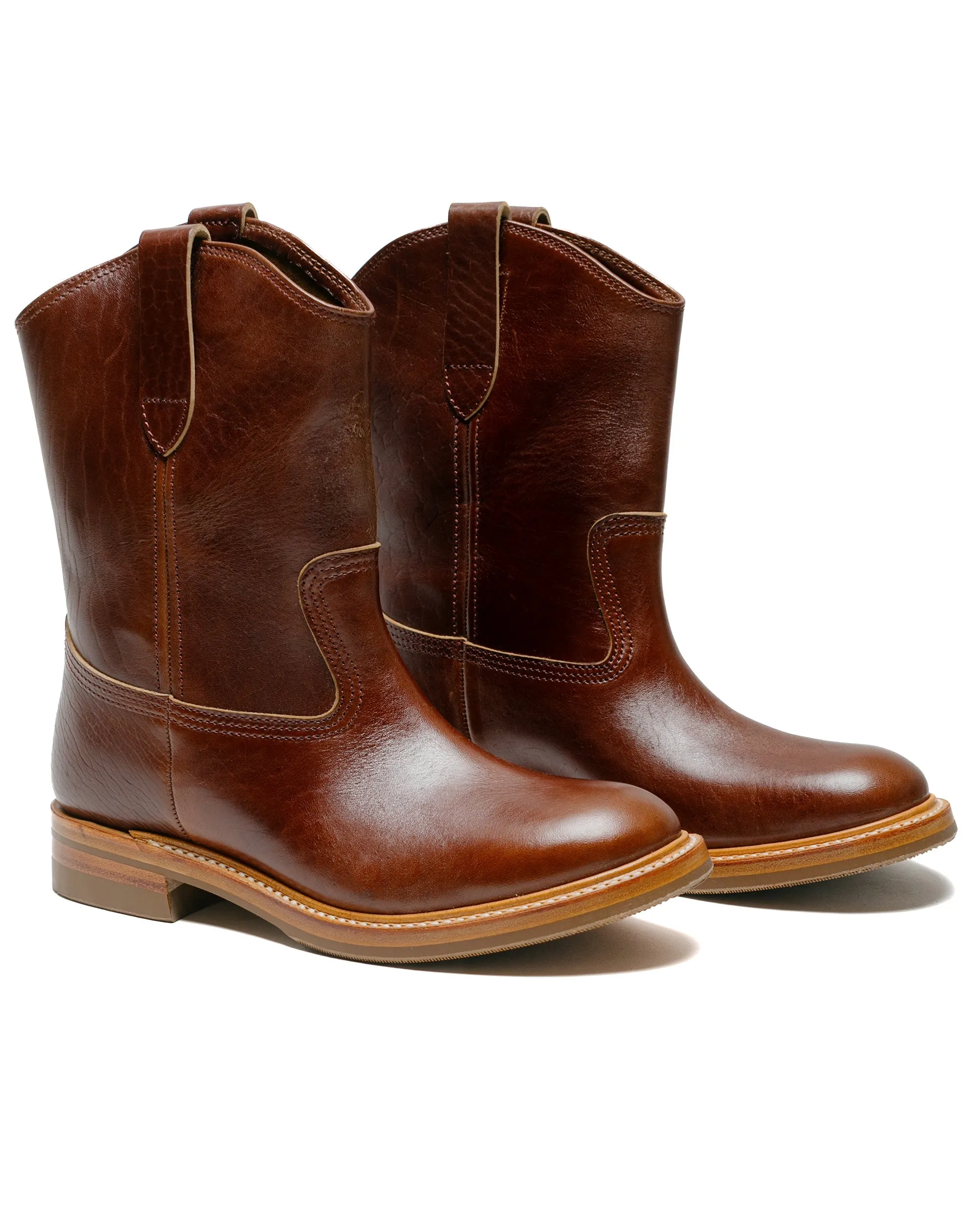 John Lofgren Bootmaker Duke Roper Stiefel Shinki Hikaku Pferdehaut Timber