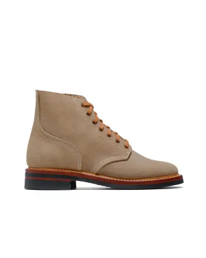 John Lofgren Bootmaker M-43 Dienstschuhe Horween Leder CXL Natur Roughout