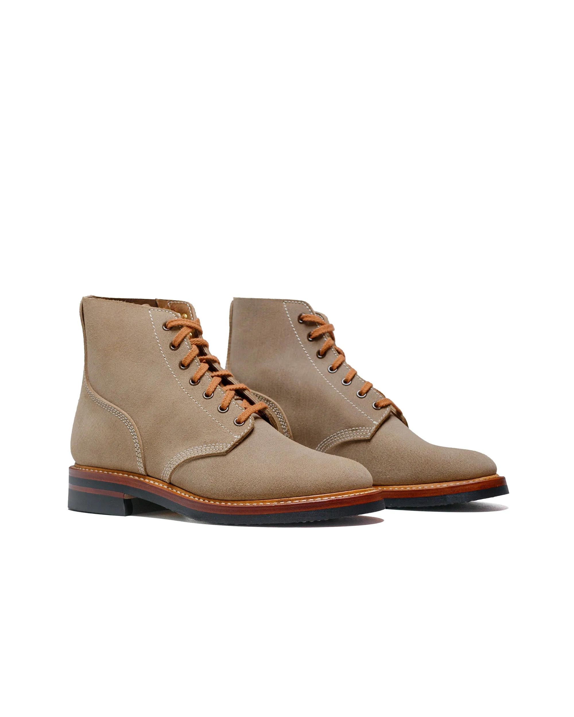 John Lofgren Bootmaker M-43 Dienstschuhe Horween Leder CXL Natur Roughout