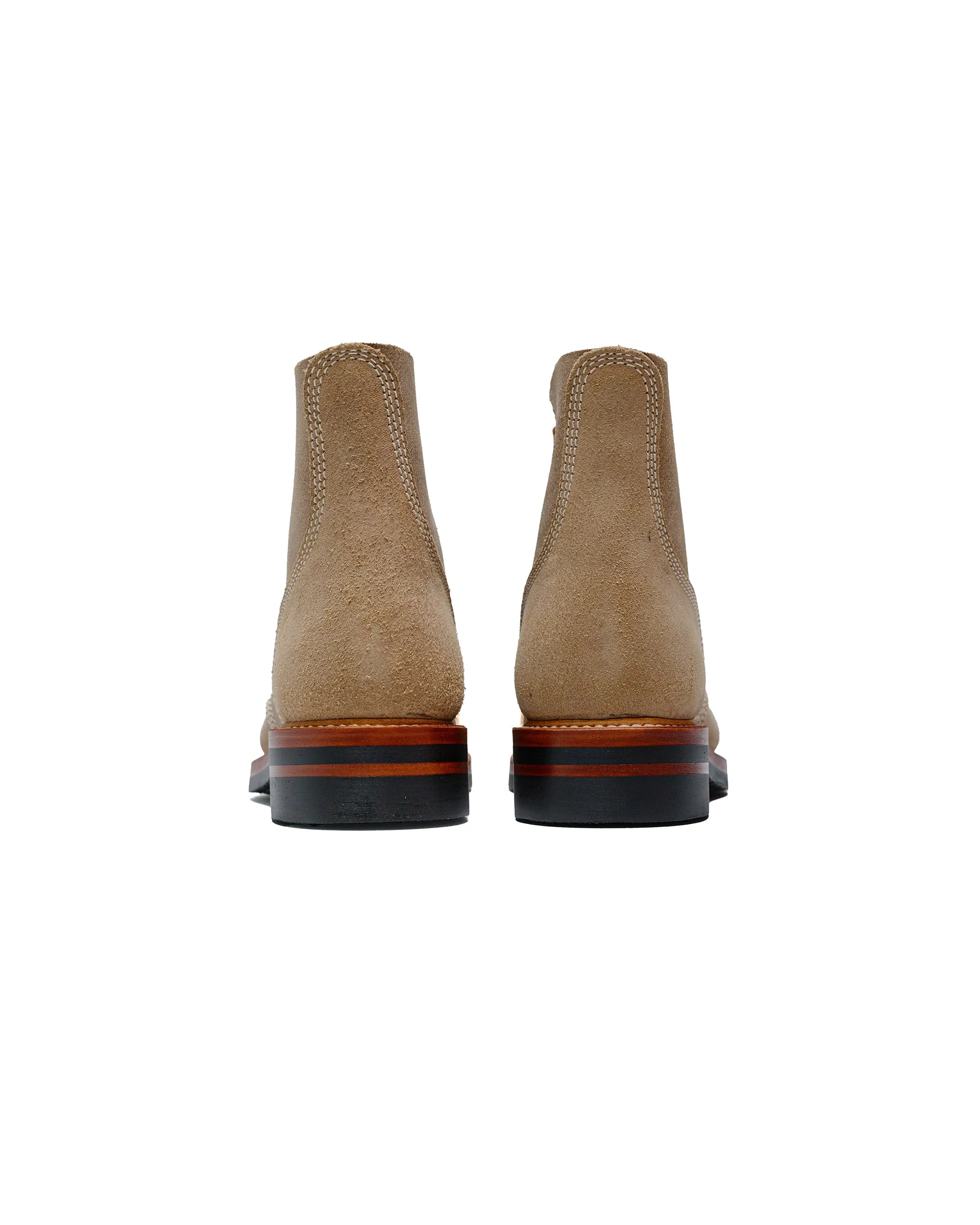 John Lofgren Bootmaker M-43 Dienstschuhe Horween Leder CXL Natur Roughout