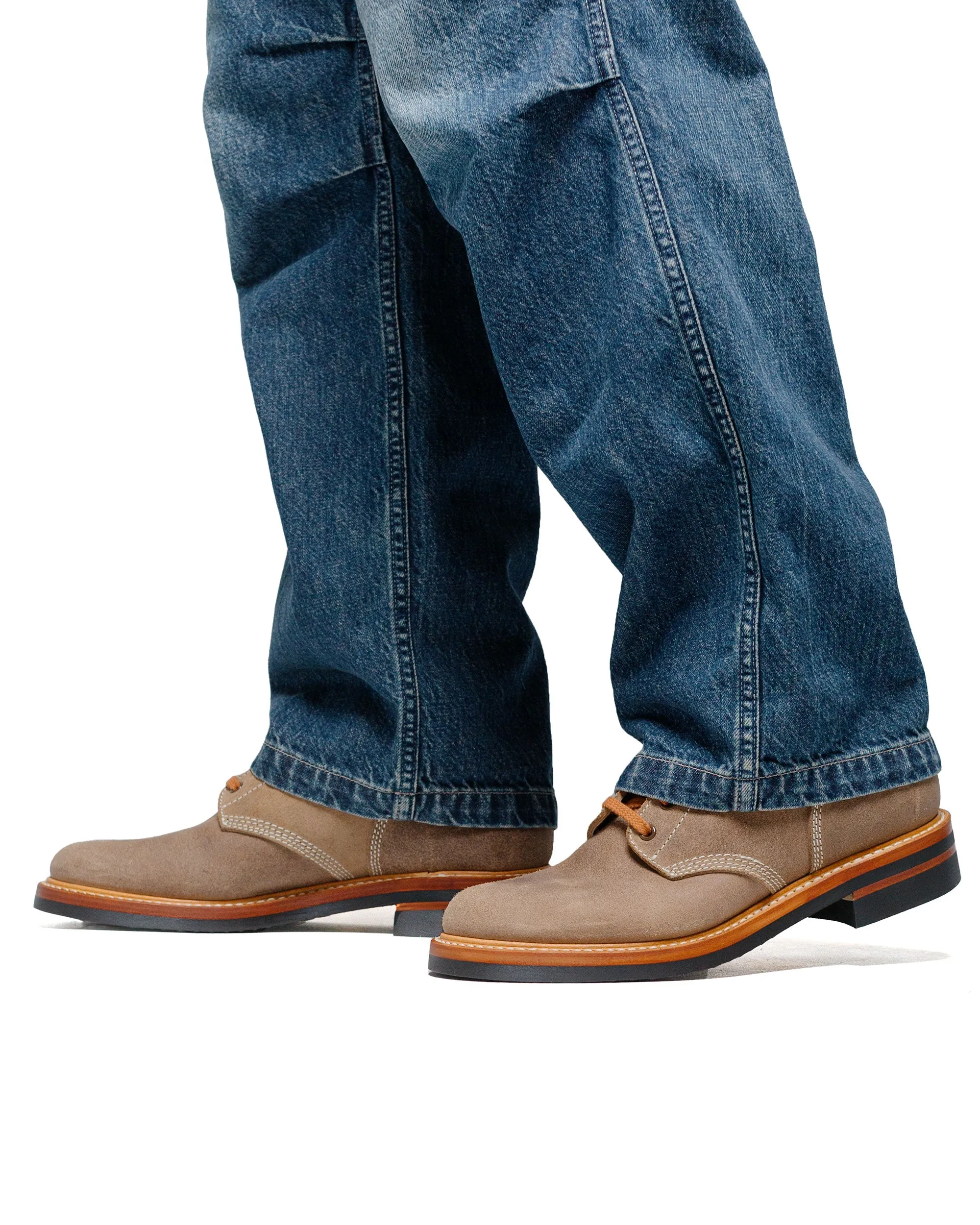 John Lofgren Bootmaker M-43 Dienstschuhe Horween Leder CXL Natur Roughout