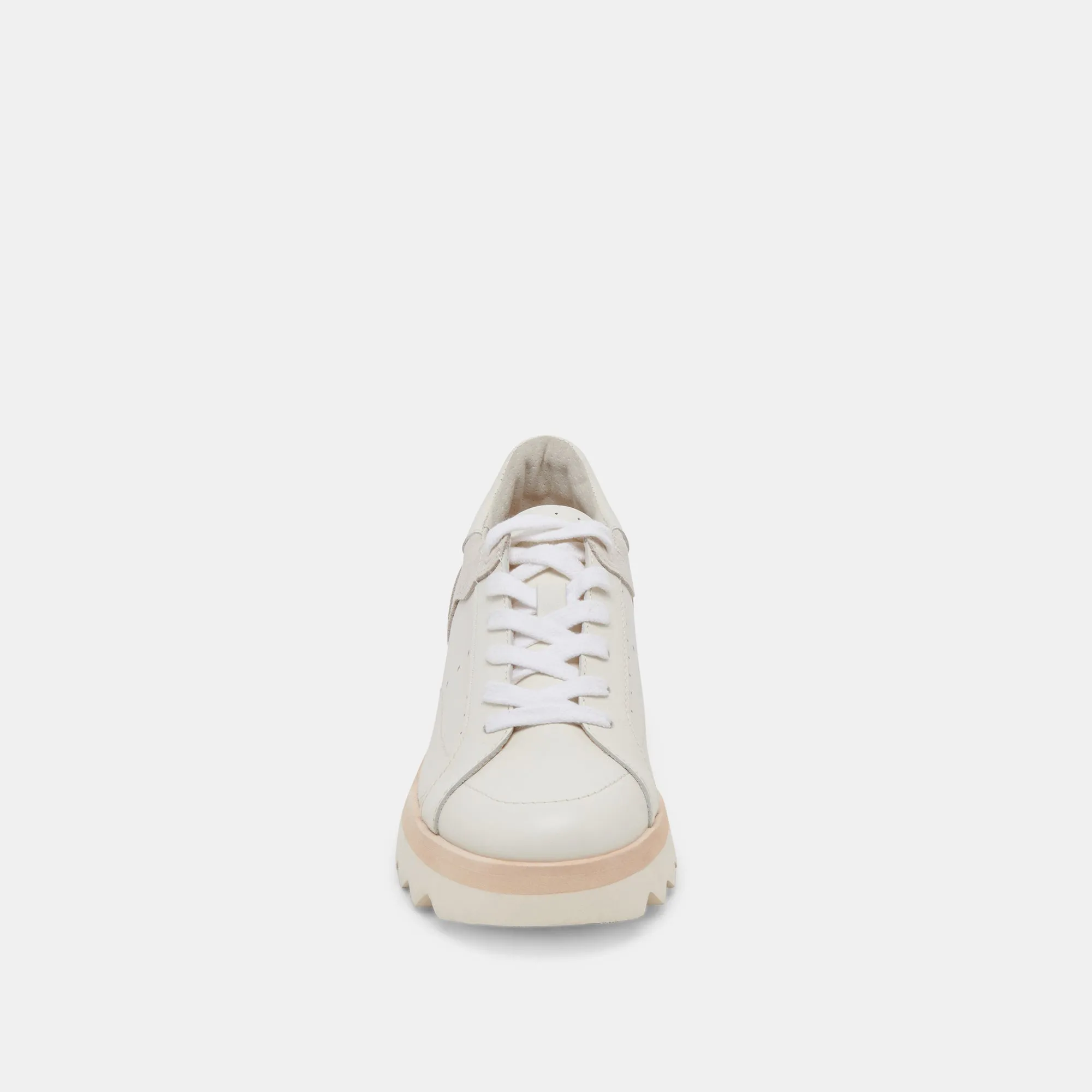 JORGIE SNEAKERS WEISSES LEDER