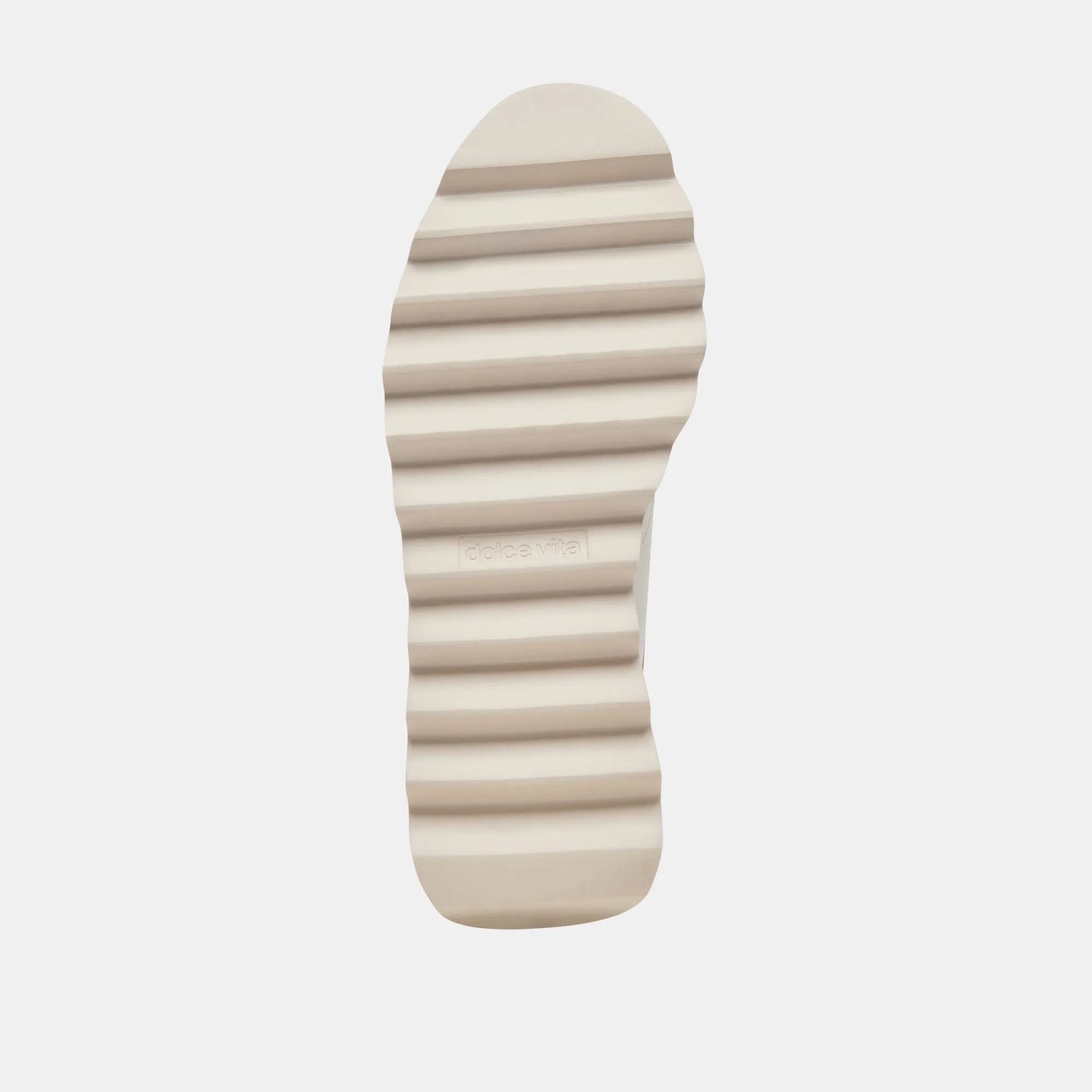 JORGIE SNEAKERS WEISSES LEDER