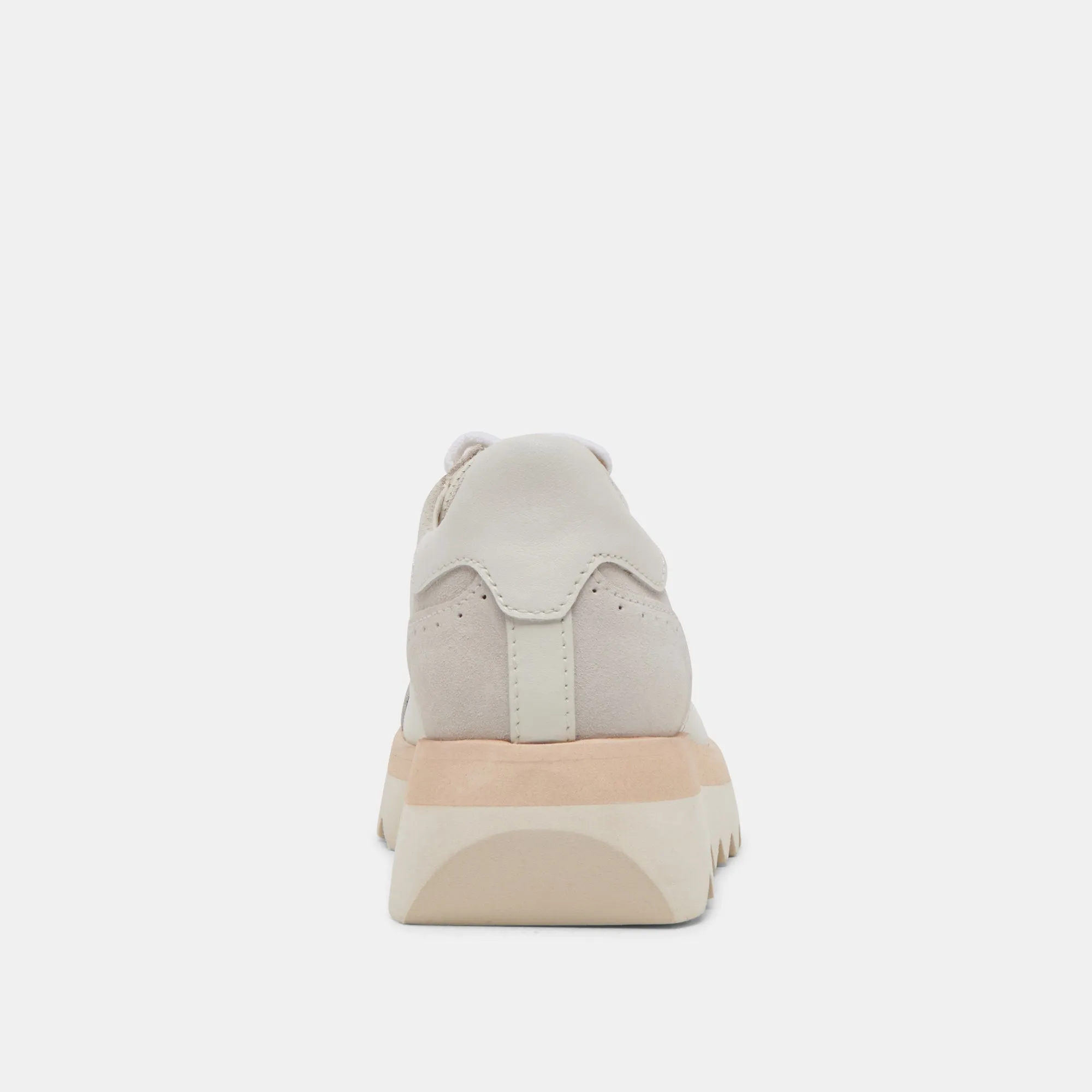 JORGIE SNEAKERS WEISSES LEDER