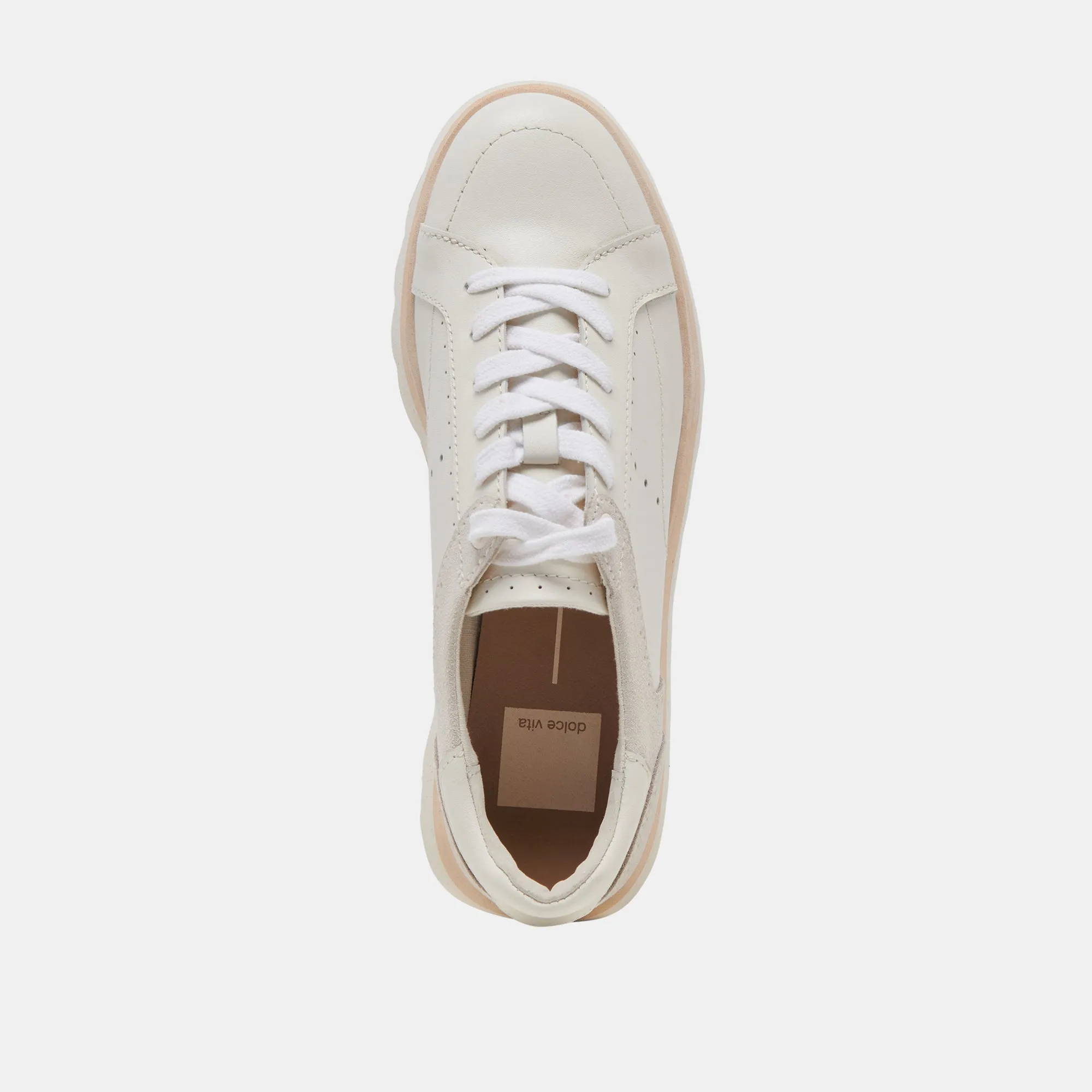 JORGIE SNEAKERS WEISSES LEDER