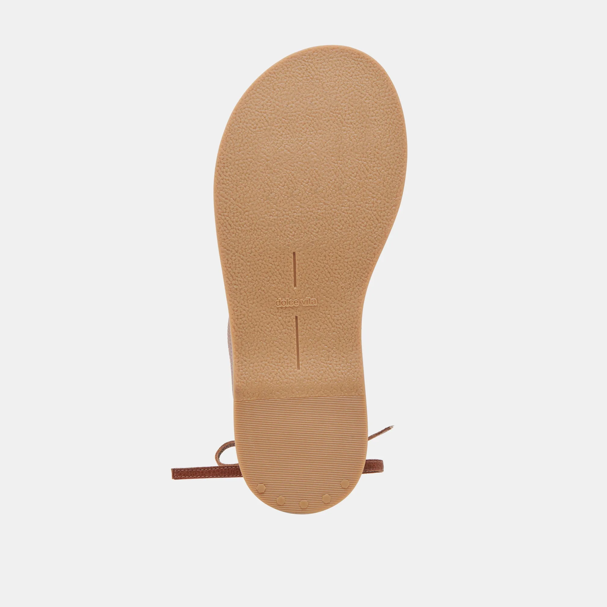 JUDY SANDALEN COGNAC LEDER