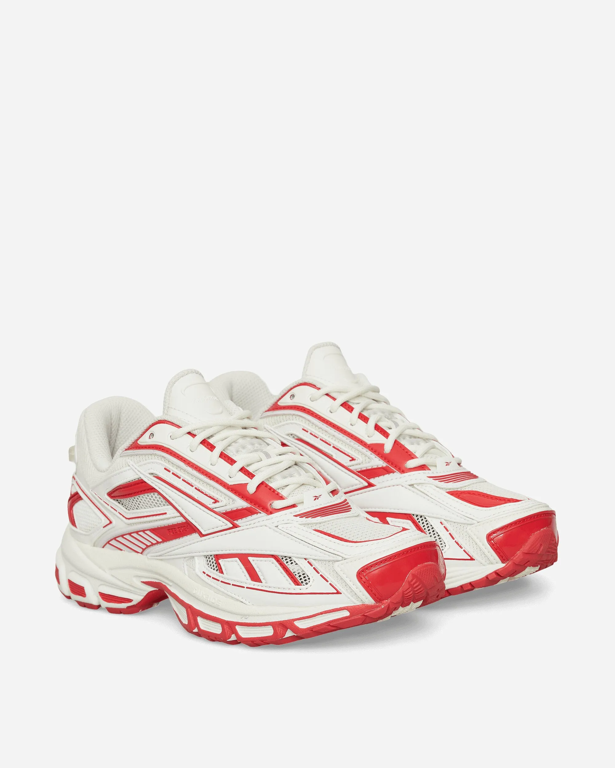 KANGHYUK Premier Road Ultra Sneakers Weiß / Rot