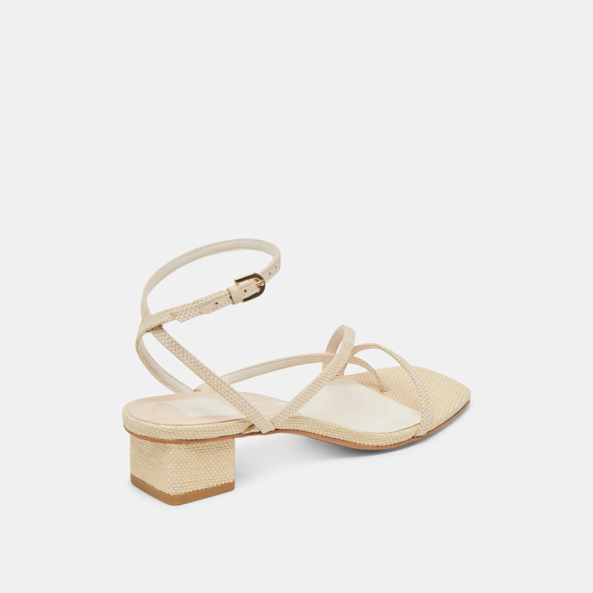 KARLOS SANDALEN NATURGEFLOCHTENE RAFFIA