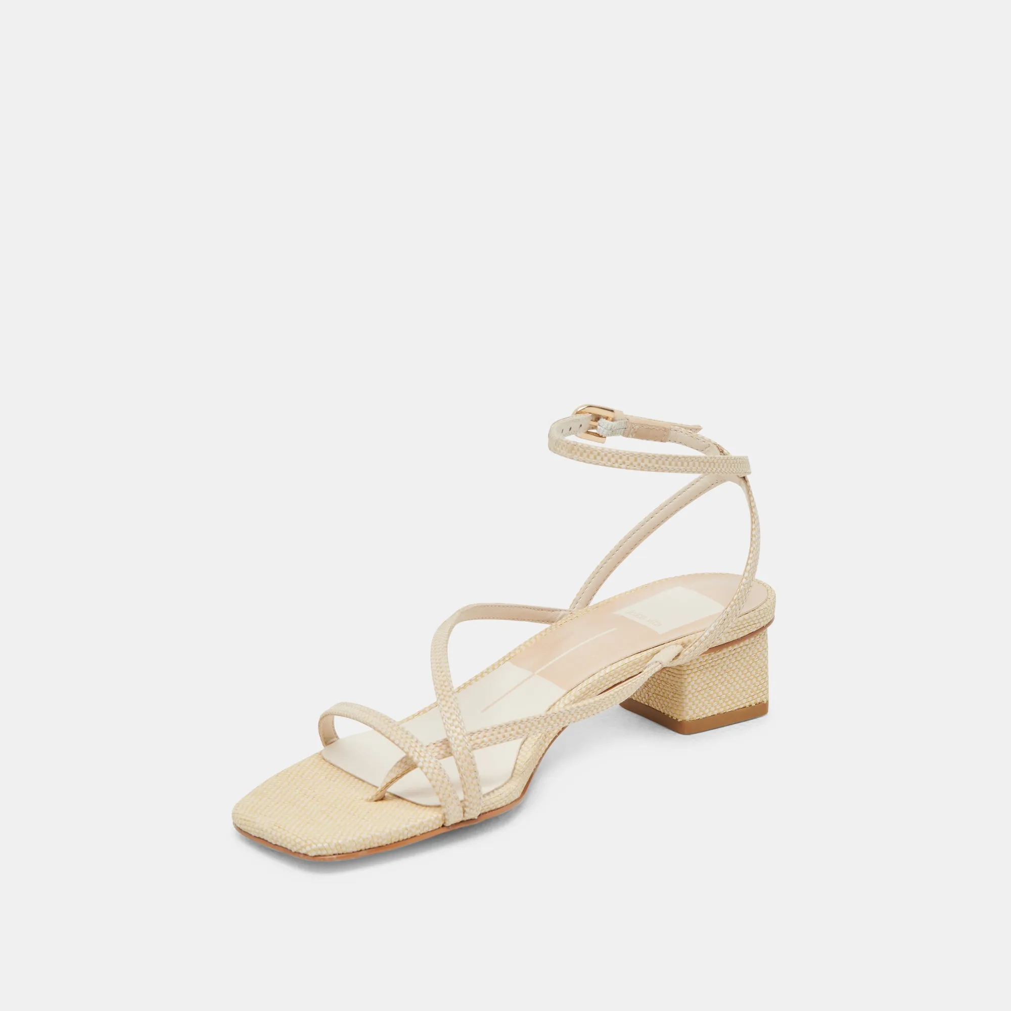 KARLOS SANDALEN NATURGEFLOCHTENE RAFFIA