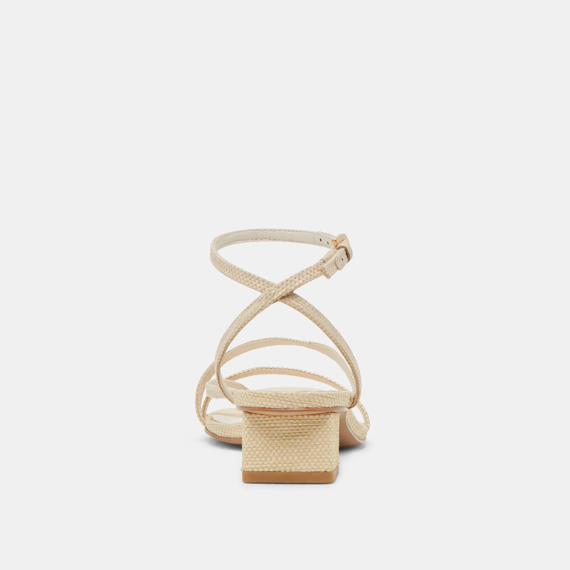 KARLOS SANDALEN NATURGEFLOCHTENE RAFFIA