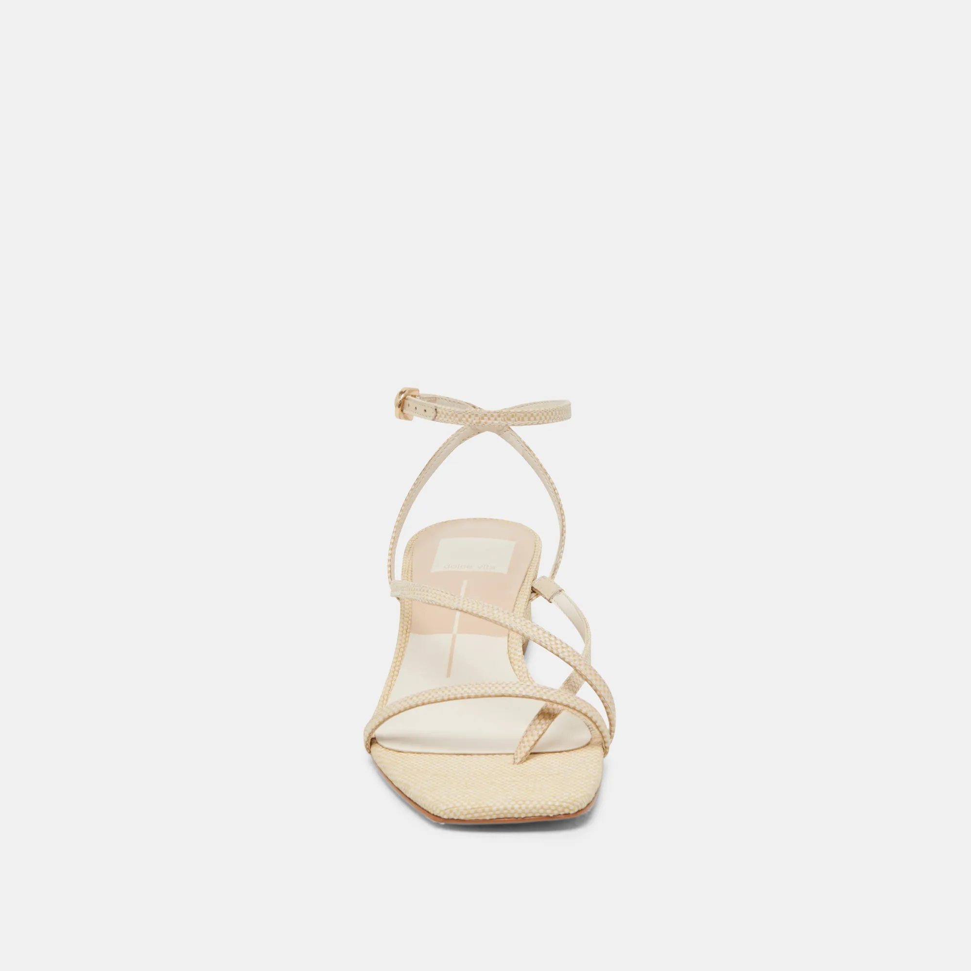 KARLOS SANDALEN NATURGEFLOCHTENE RAFFIA