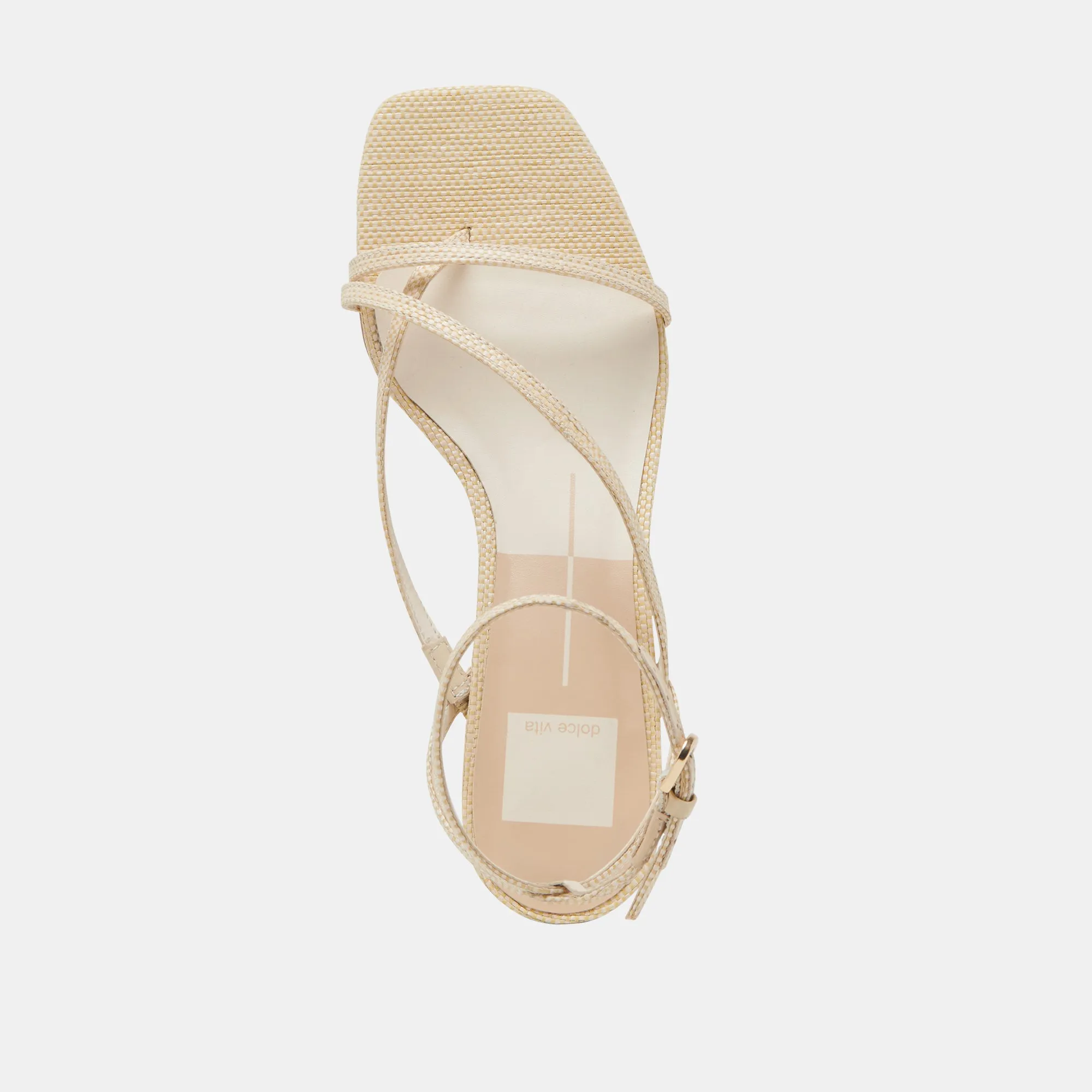 KARLOS SANDALEN NATURGEFLOCHTENE RAFFIA