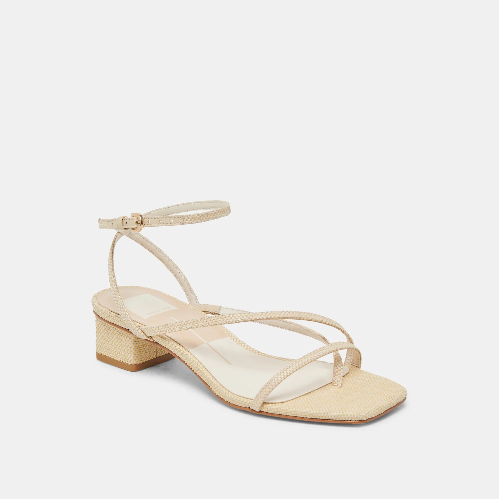 KARLOS SANDALEN NATURGEFLOCHTENE RAFFIA