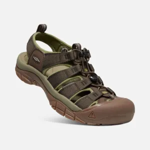 Keen Schuhe Newport H2 Olivgrün/Feldflasche