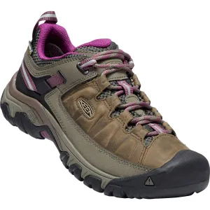 KEEN TARGHEE III WASSERDICHT DAMEN WEIß/BOYSENBERRY - ENDVERKAUF!