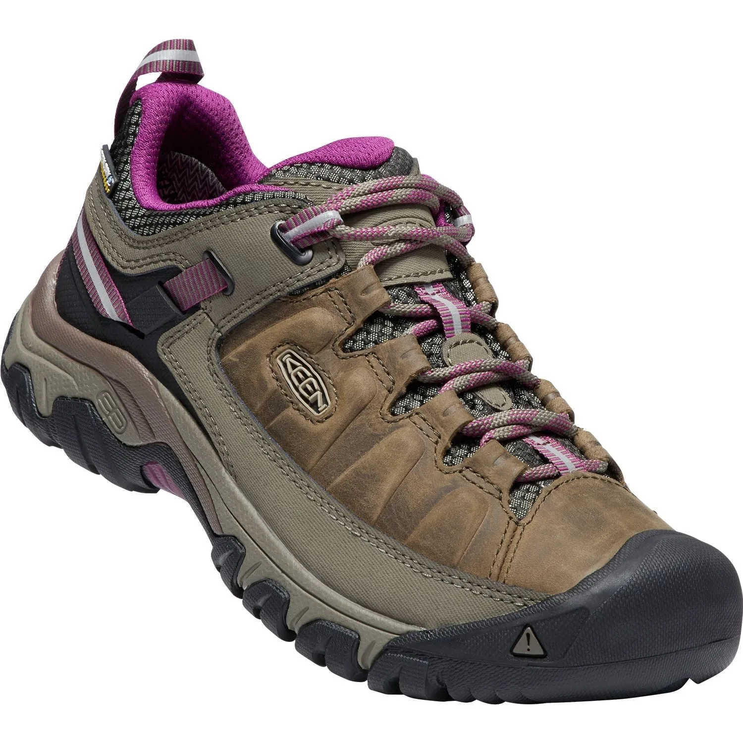 KEEN TARGHEE III WASSERDICHT DAMEN WEIß/BOYSENBERRY - ENDVERKAUF!