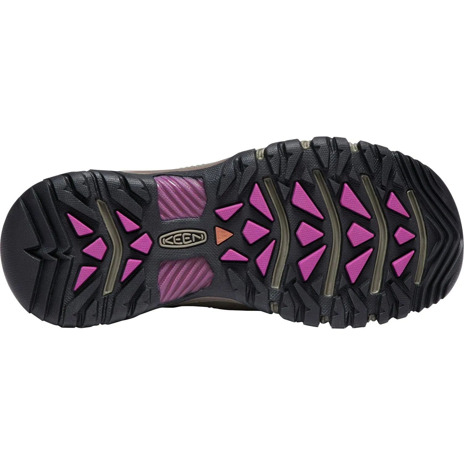KEEN TARGHEE III WASSERDICHT DAMEN WEIß/BOYSENBERRY - ENDVERKAUF!