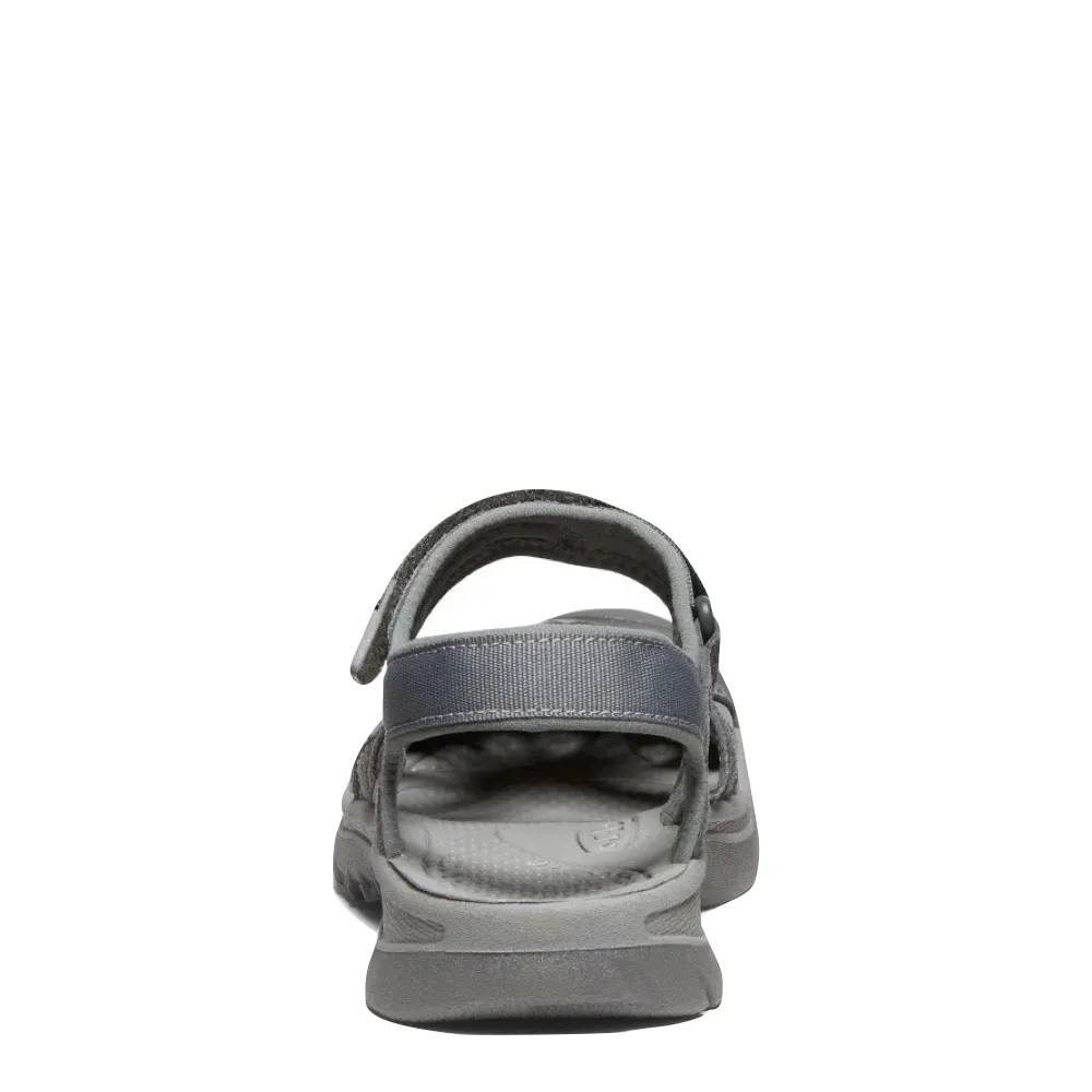 KEEN Damen Rose wasserdichte Sandale in Gargoyle Grau