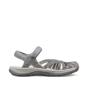 KEEN Damen Rose wasserdichte Sandale in Gargoyle Grau