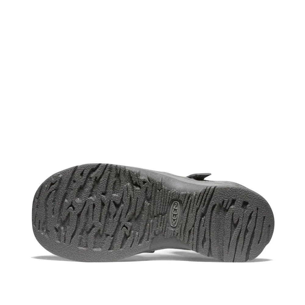 KEEN Damen Rose wasserdichte Sandale in Gargoyle Grau