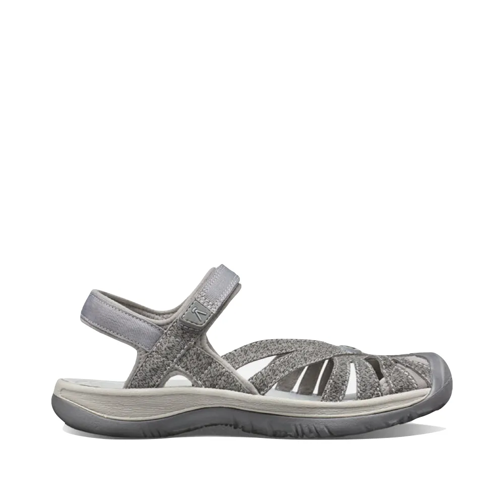 KEEN Damen Rose wasserdichte Sandale in Gargoyle Grau