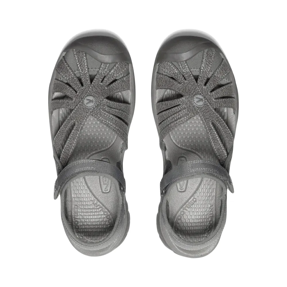 KEEN Damen Rose wasserdichte Sandale in Gargoyle Grau