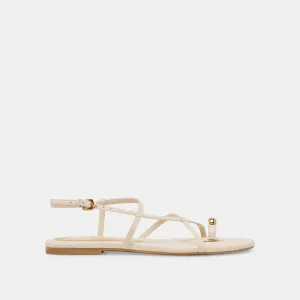 KESHA SANDALEN KNOCHENLEDER