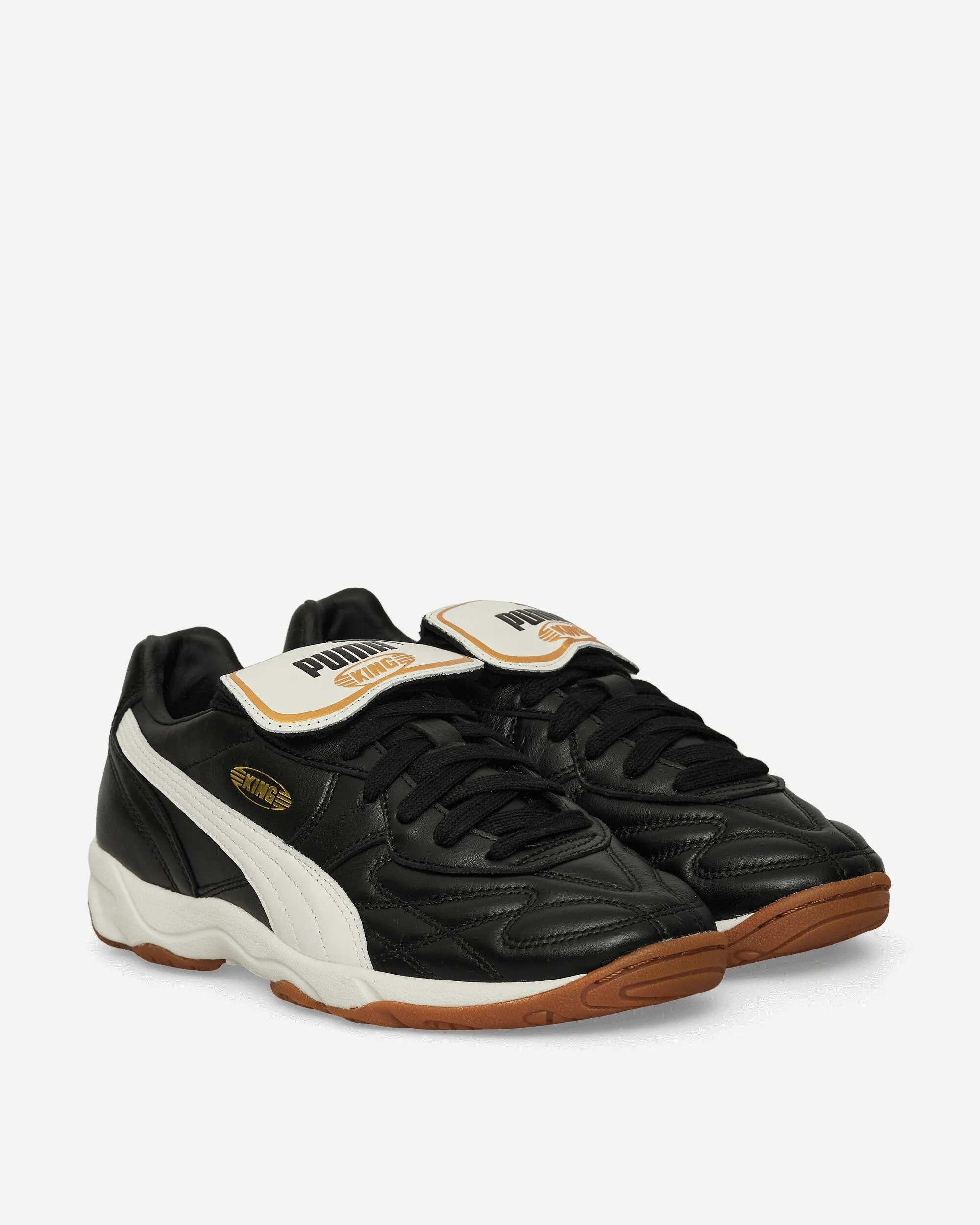 King Indoor Sneakers Schwarz / Warmweiß