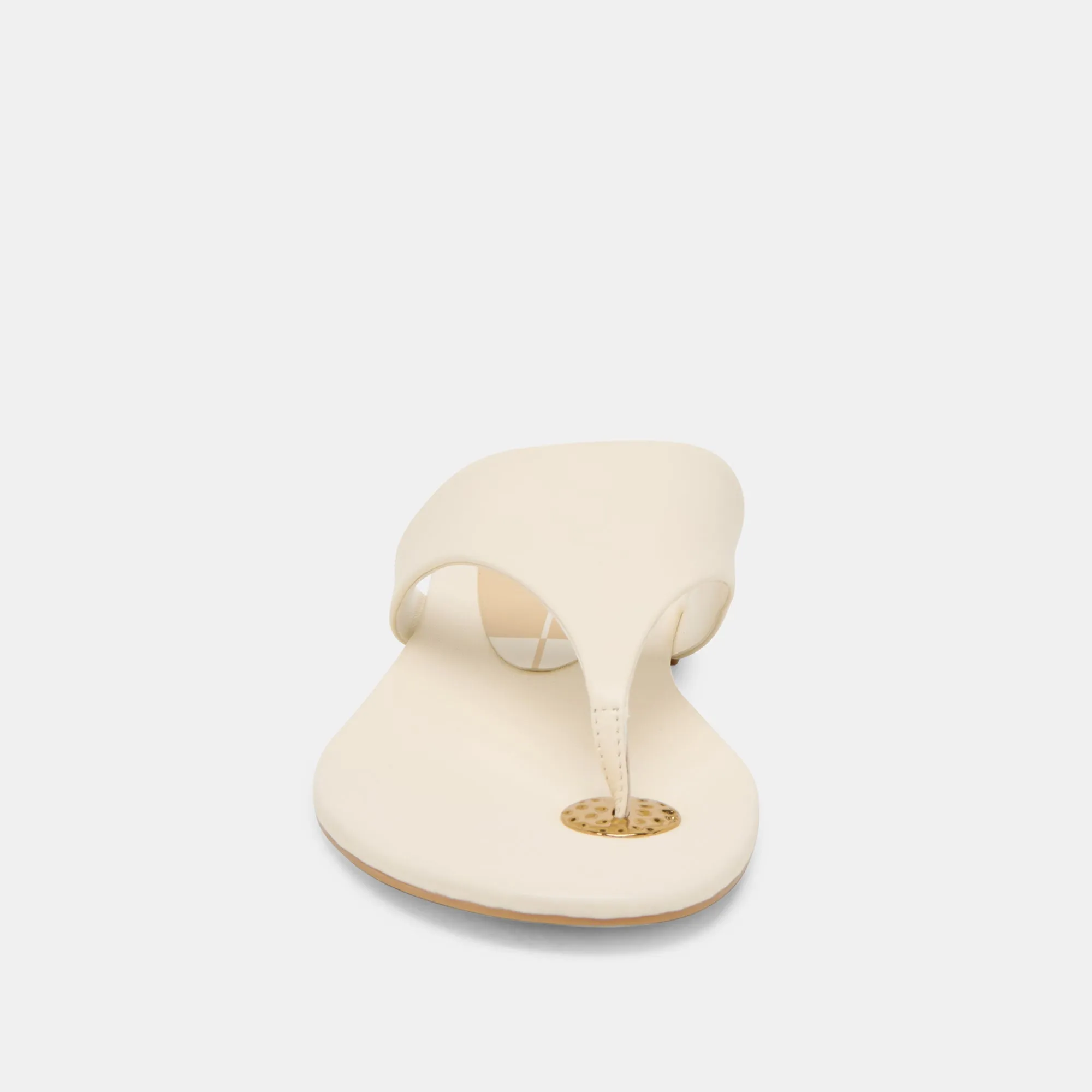 KITTLE SANDALEN OFF-WHITE LEDER