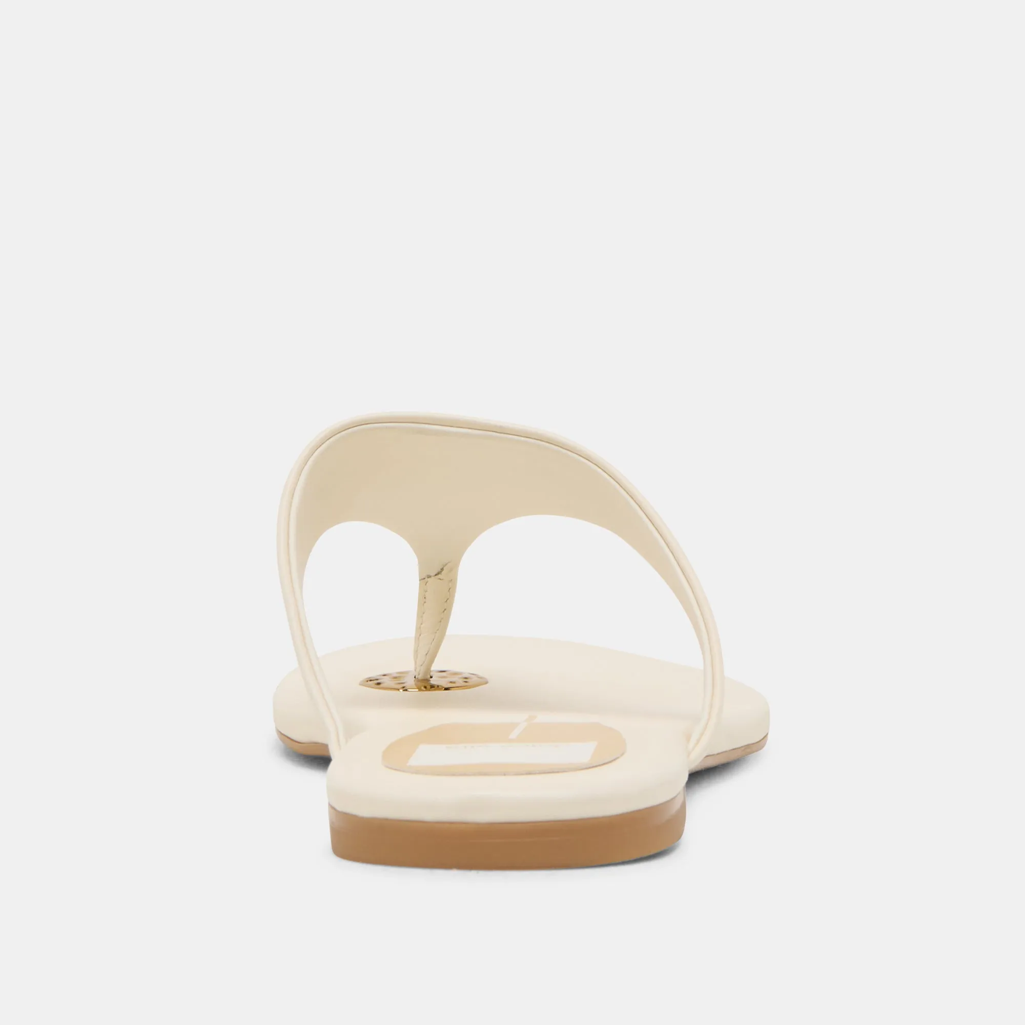 KITTLE SANDALEN OFF-WHITE LEDER