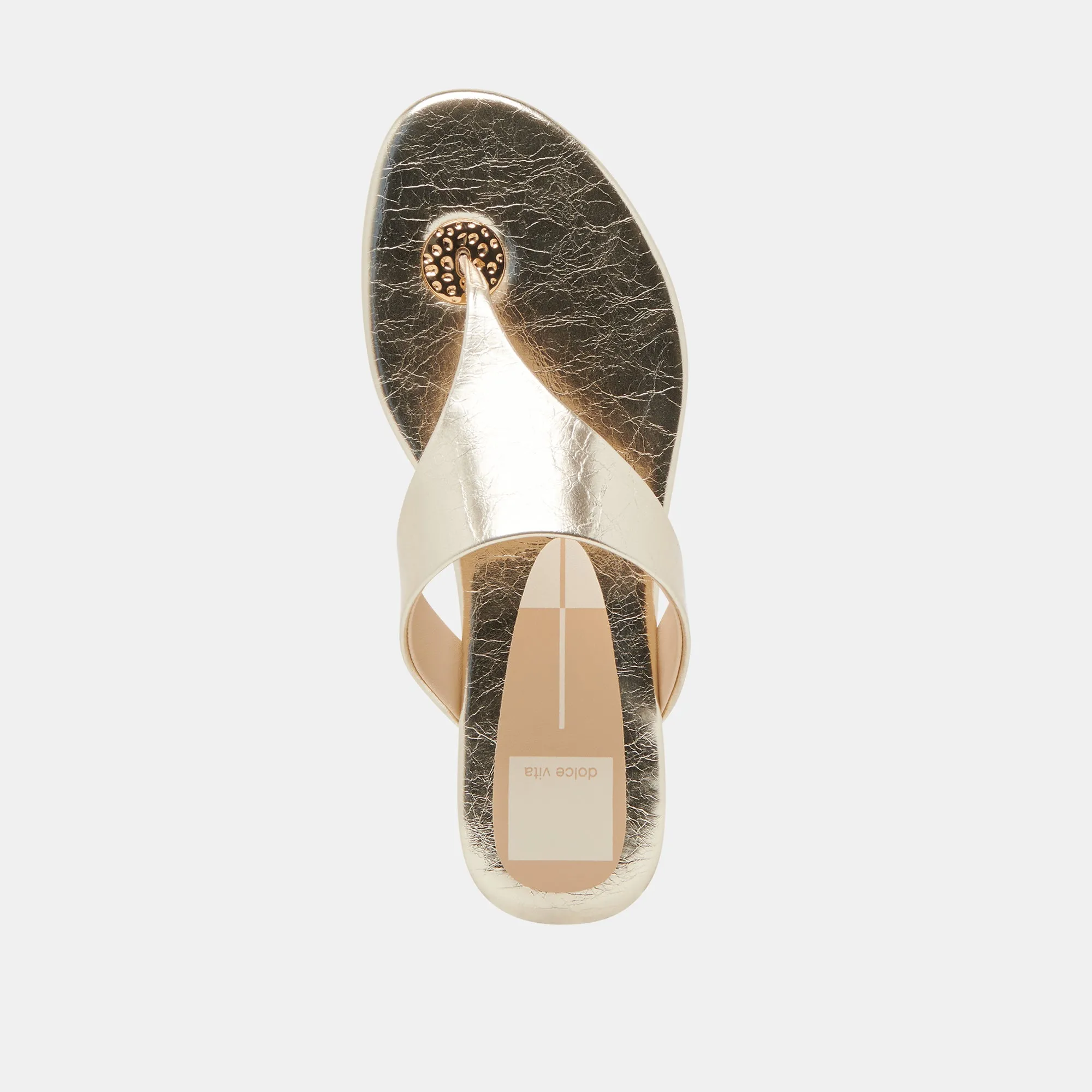 KITTLE SANDALEN PLATIN METALLIC STELLA