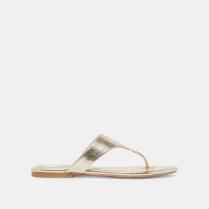 KITTLE SANDALEN PLATIN METALLIC STELLA