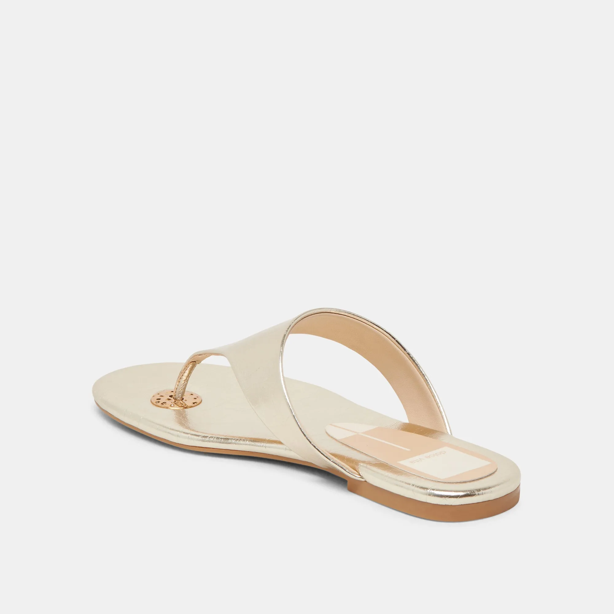 KITTLE SANDALEN PLATIN METALLIC STELLA