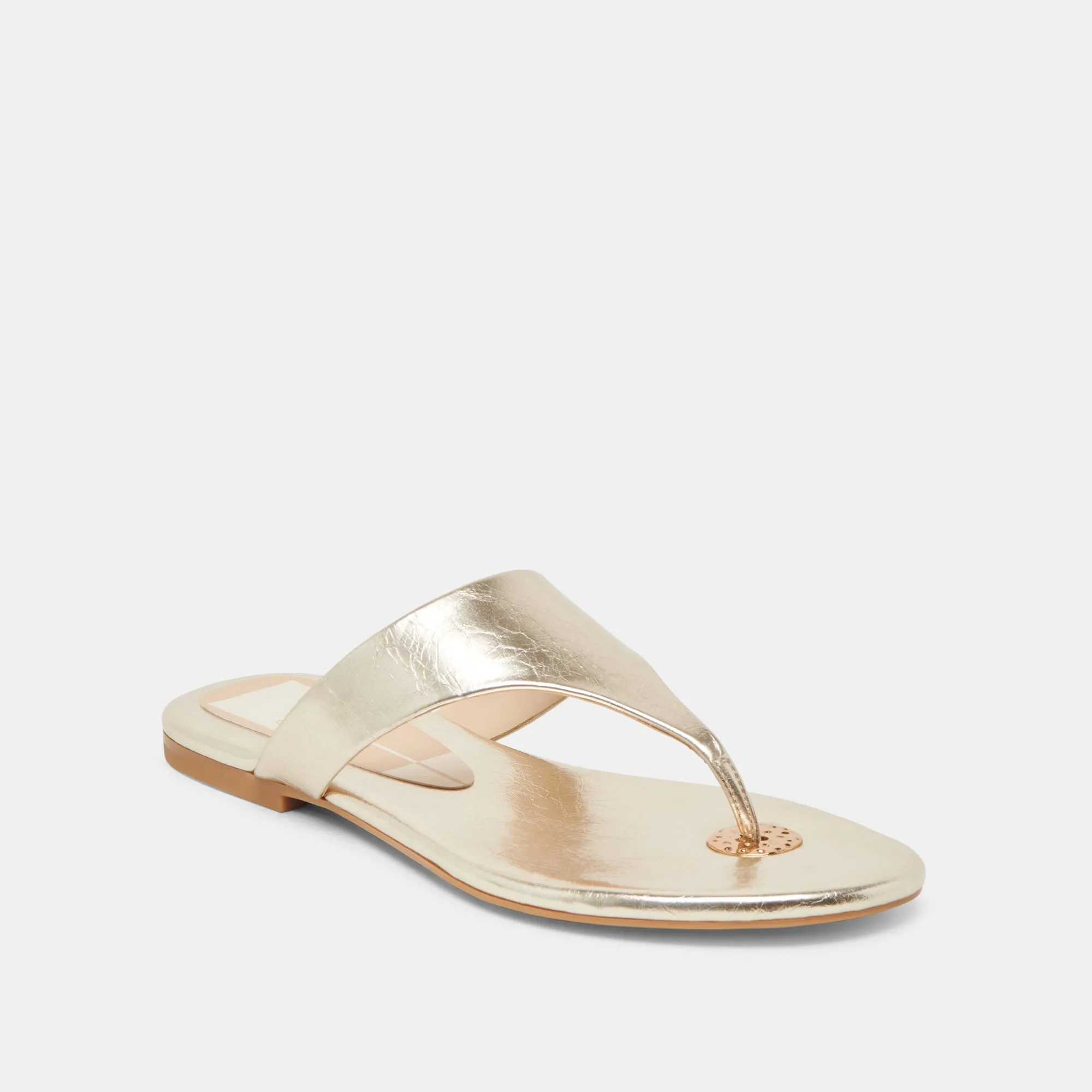 KITTLE SANDALEN PLATIN METALLIC STELLA