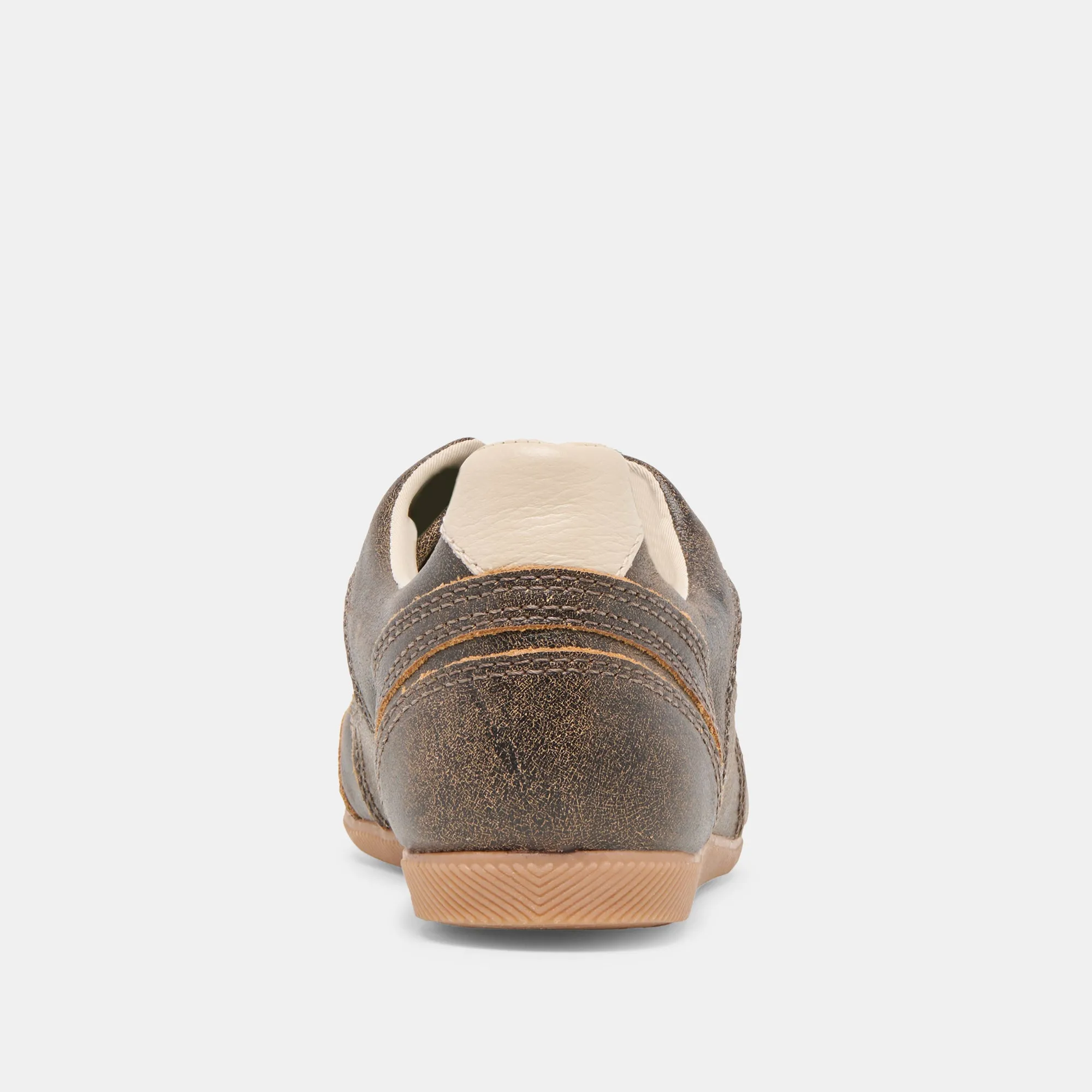 LAINI SNEAKERS BRAUNES VINTAGE-LEDER