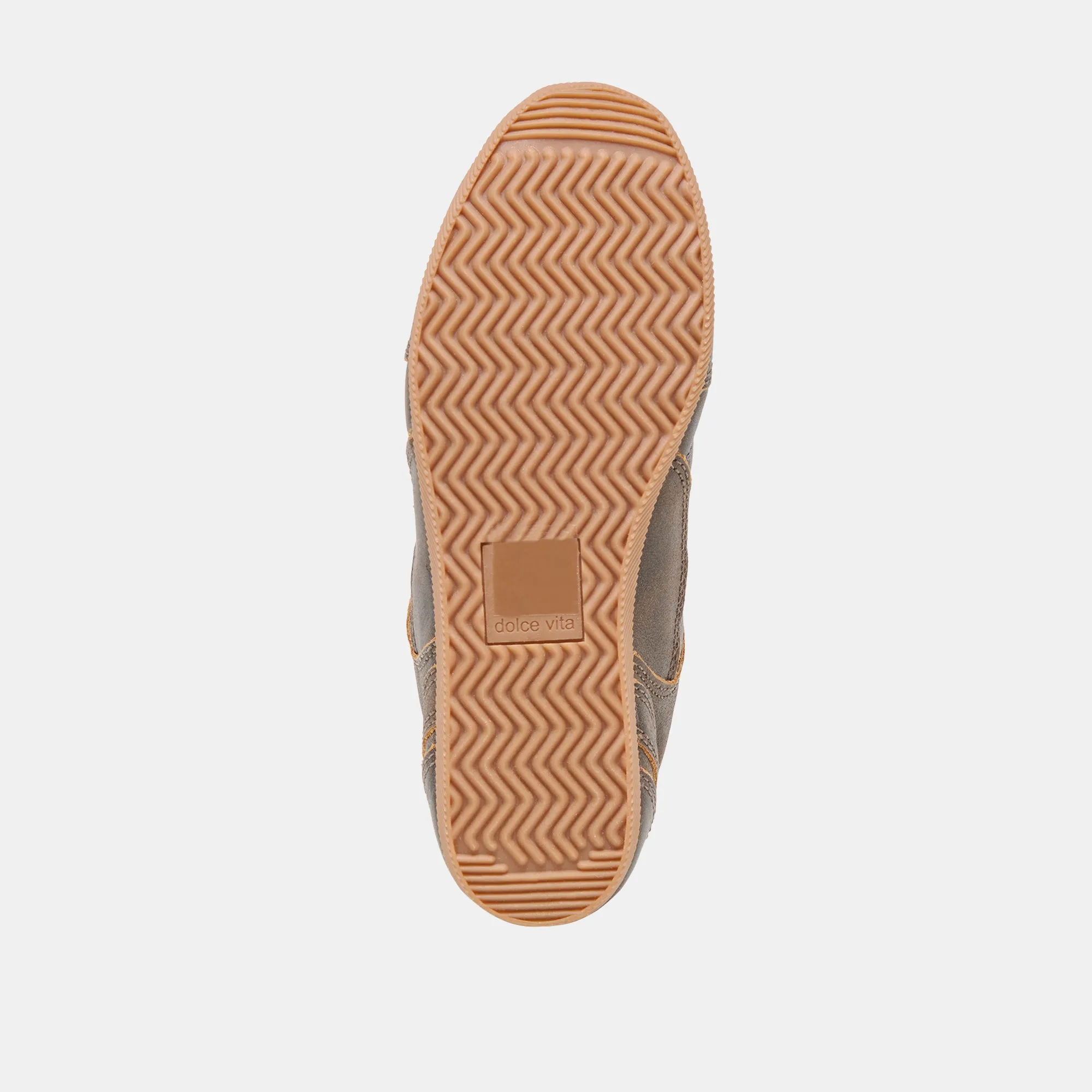 LAINI SNEAKERS BRAUNES VINTAGE-LEDER