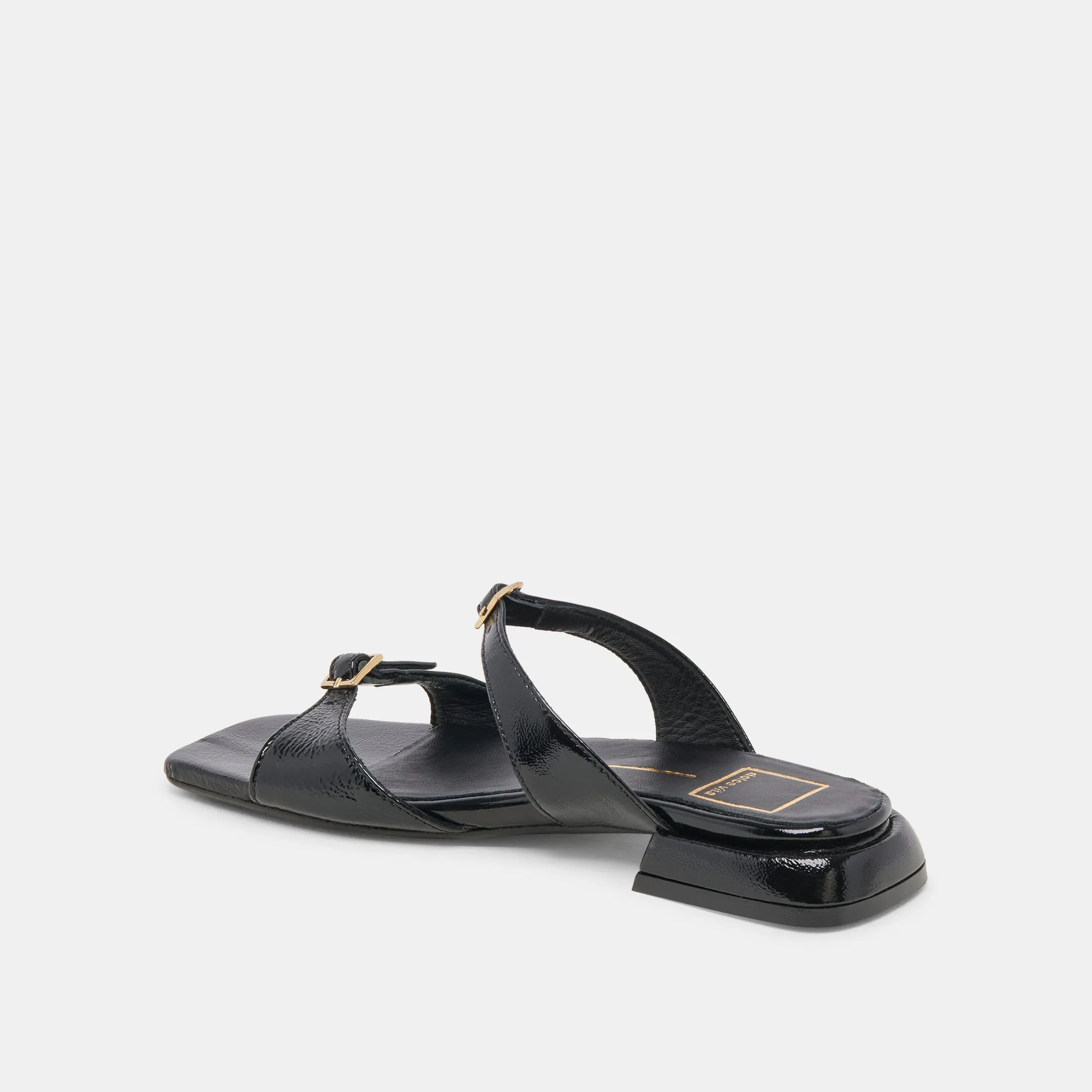 LAVERN SANDALS MITTERNACHTS-KNITTER-PATENT