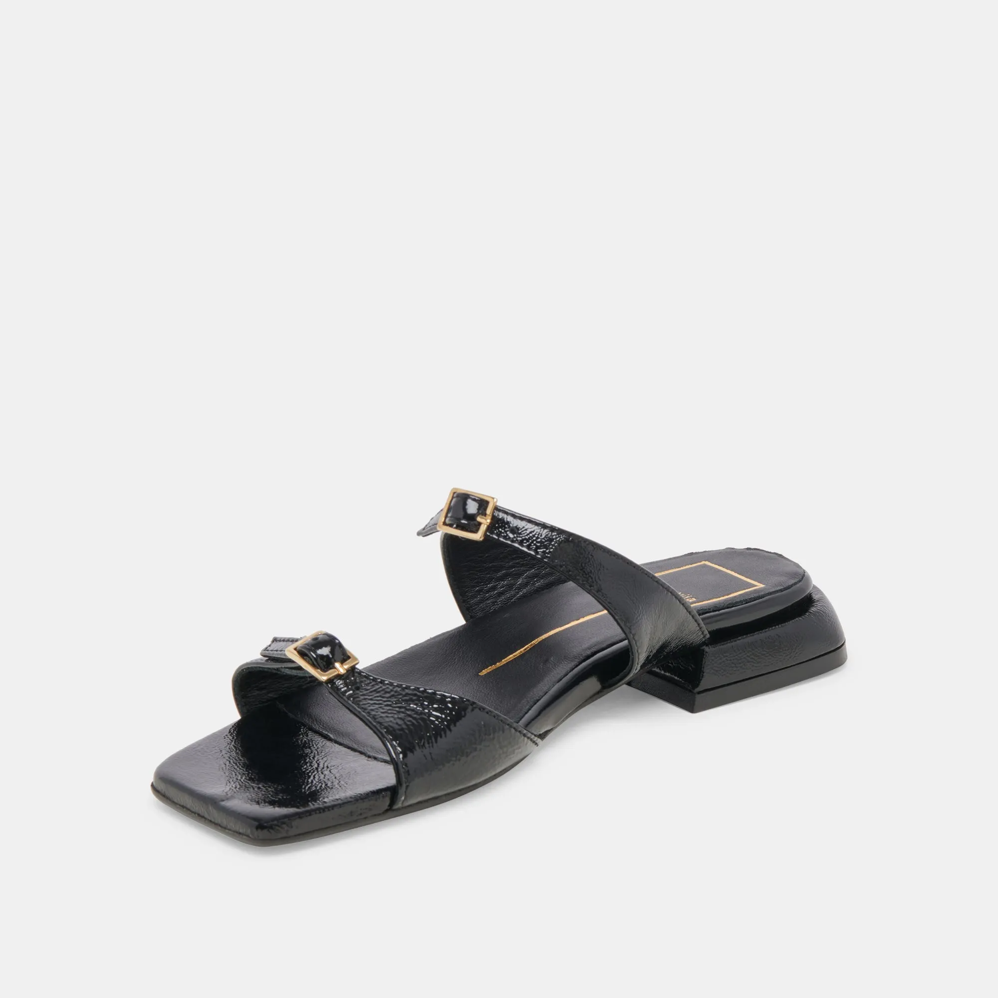 LAVERN SANDALS MITTERNACHTS-KNITTER-PATENT