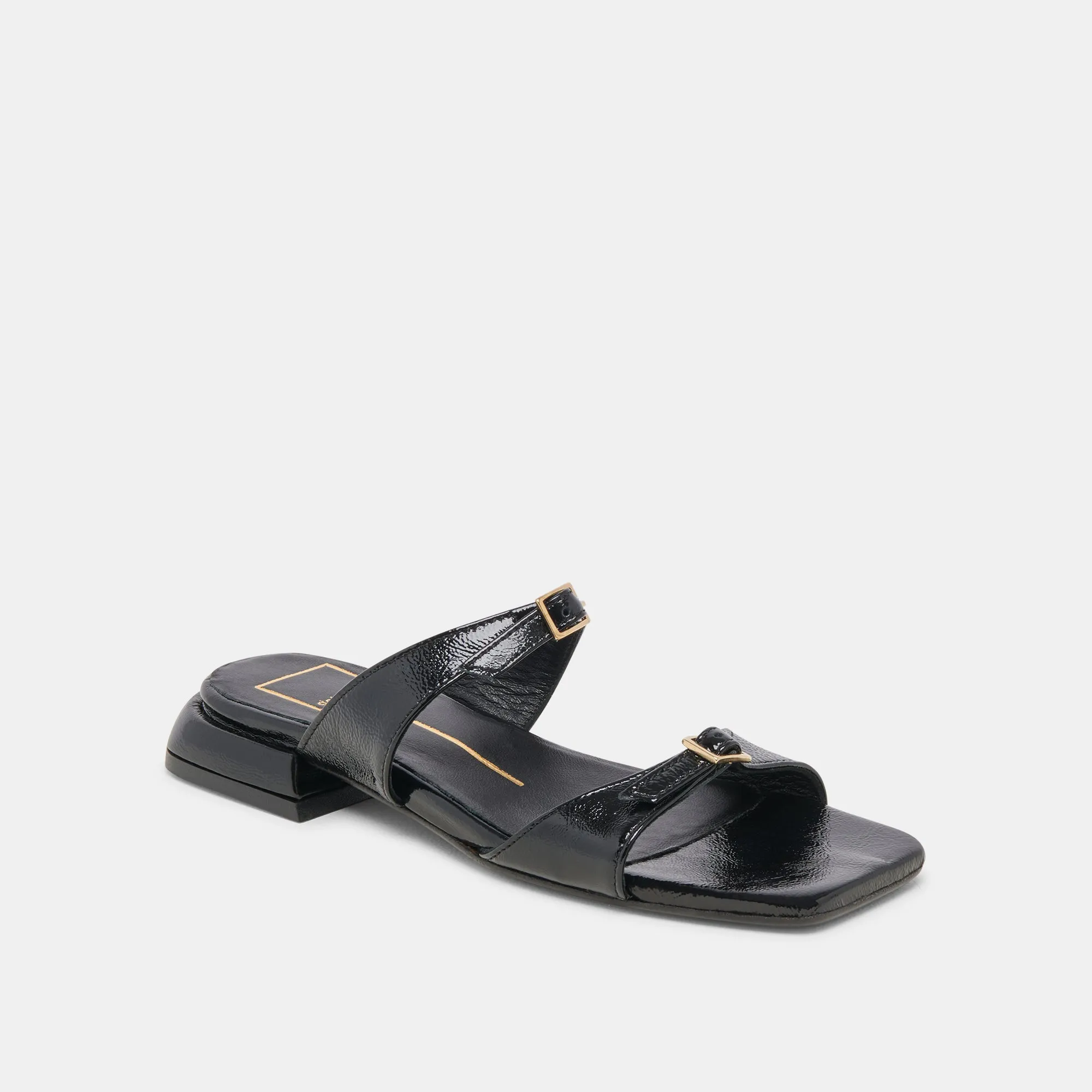 LAVERN SANDALS MITTERNACHTS-KNITTER-PATENT