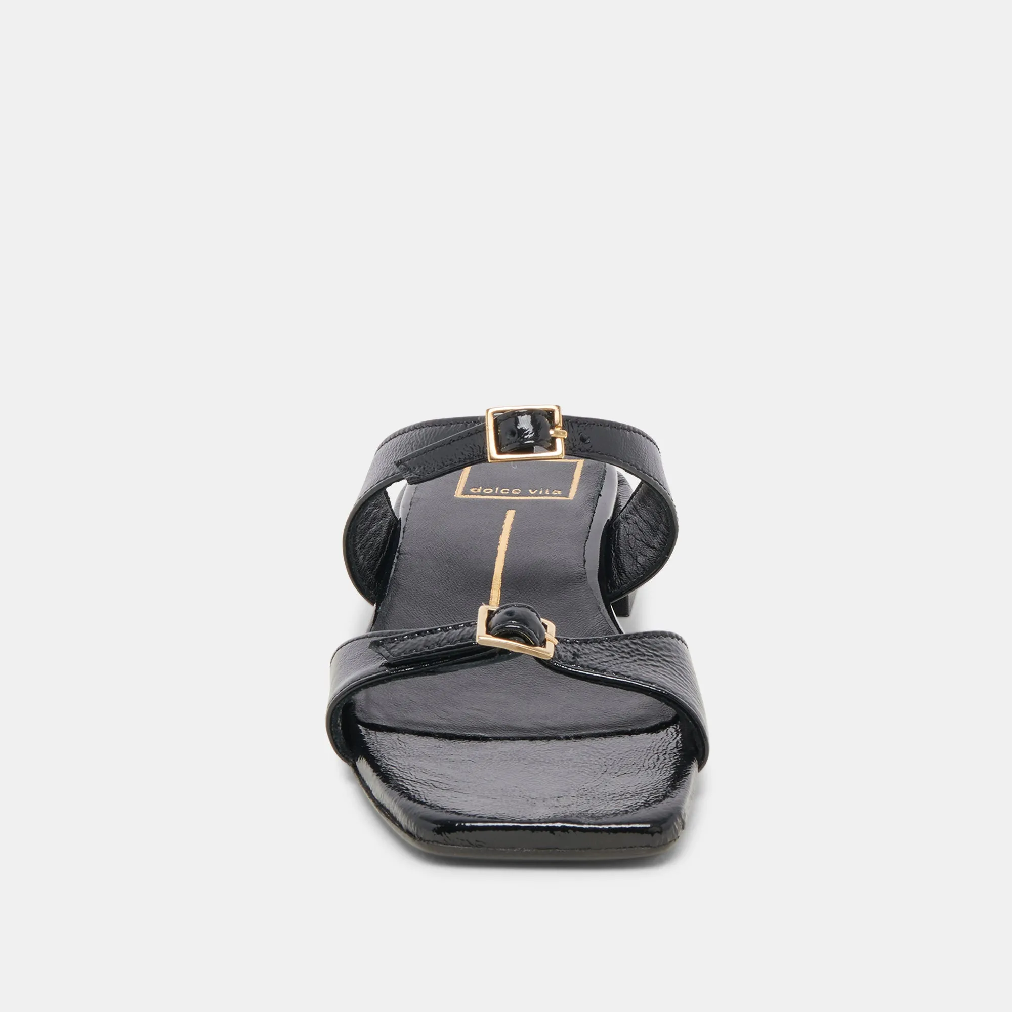 LAVERN SANDALS MITTERNACHTS-KNITTER-PATENT
